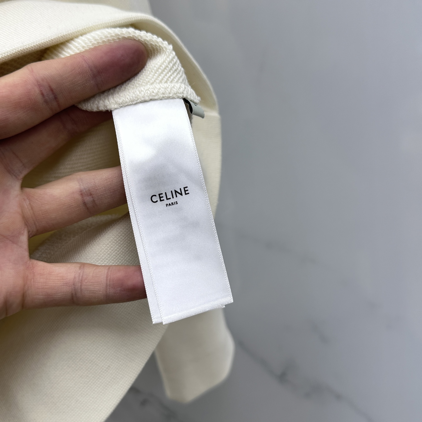 🆕CELINE塞林 2025ss秋冬新品印花连帽卫衣 高超的时尚魅力风范,特立独行的艺术气息.客供定制面