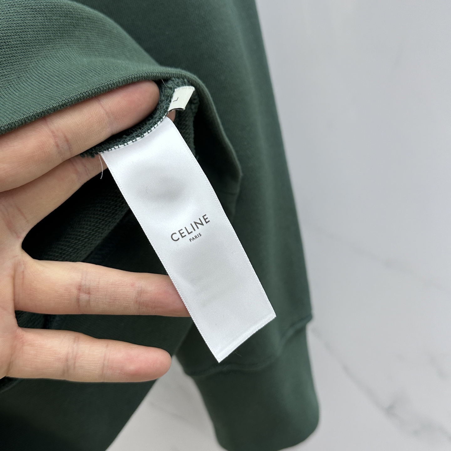 🆕CELINE塞林 2025ss秋冬新品印花连帽卫衣 高超的时尚魅力风范,特立独行的艺术气息.客供定制面