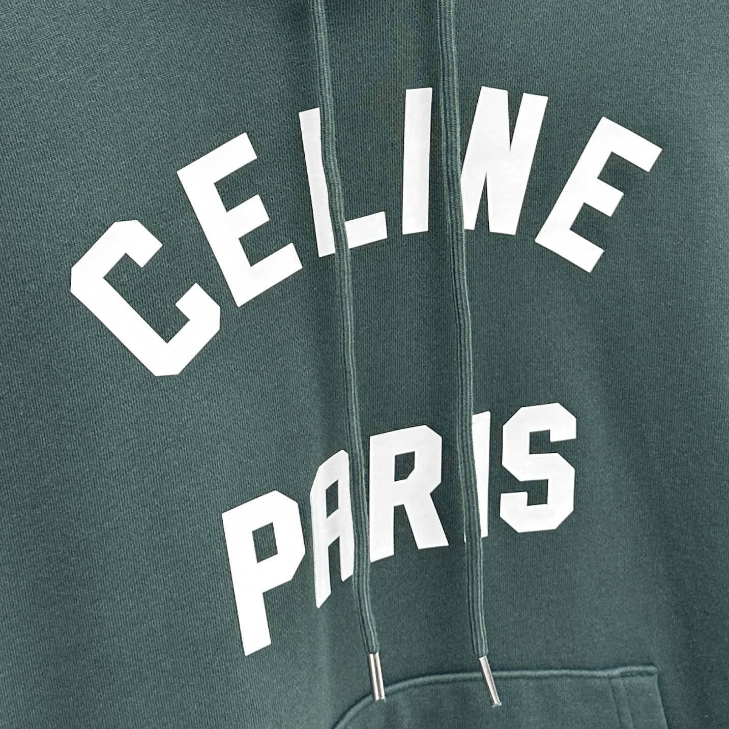 🆕CELINE塞林 2025ss秋冬新品印花连帽卫衣 高超的时尚魅力风范,特立独行的艺术气息.客供定制面