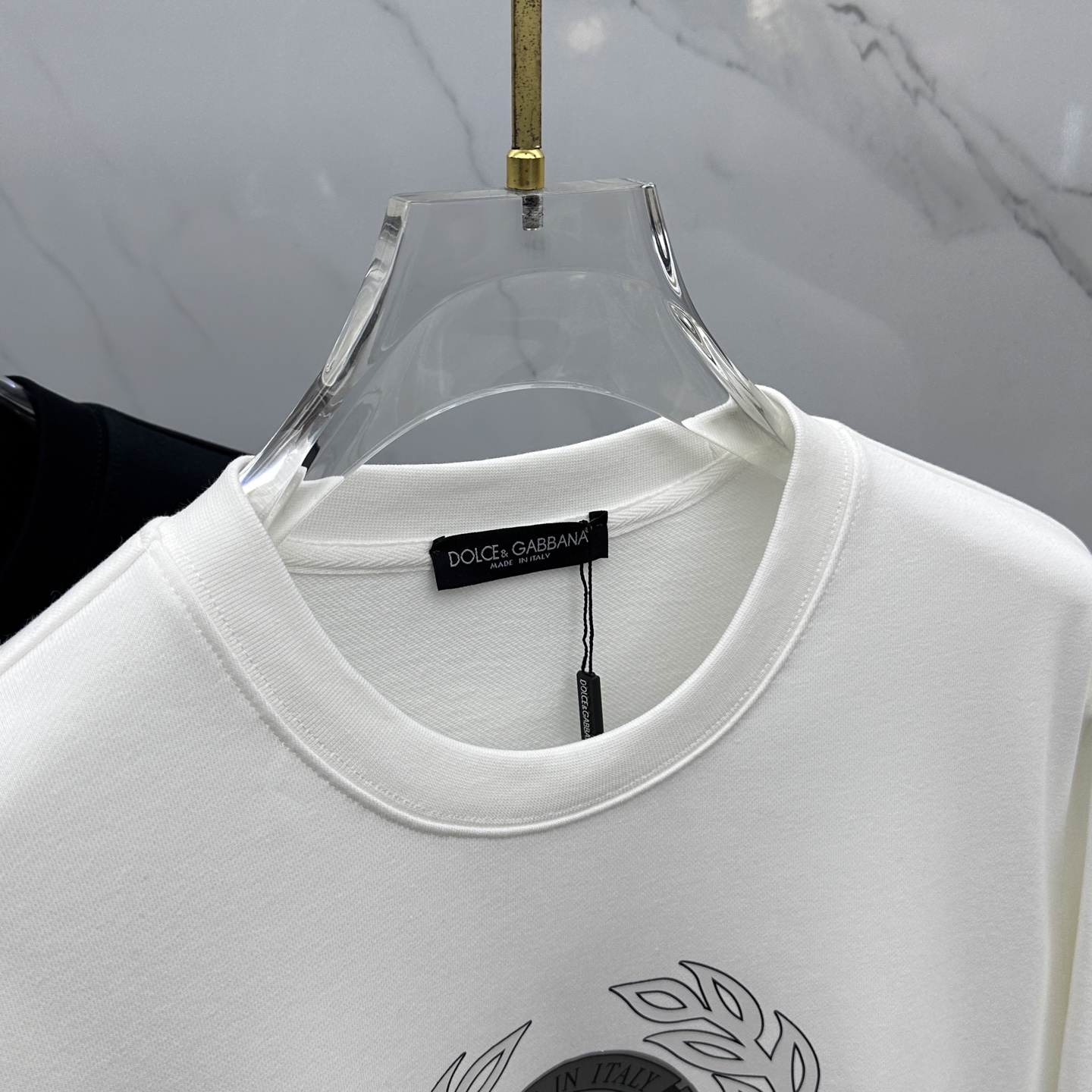 🆕DG杜嘉班纳 2025ss秋冬新品印花圆领套头卫衣 高超的时尚魅力风范,特立独行的艺术气息.客供定制面