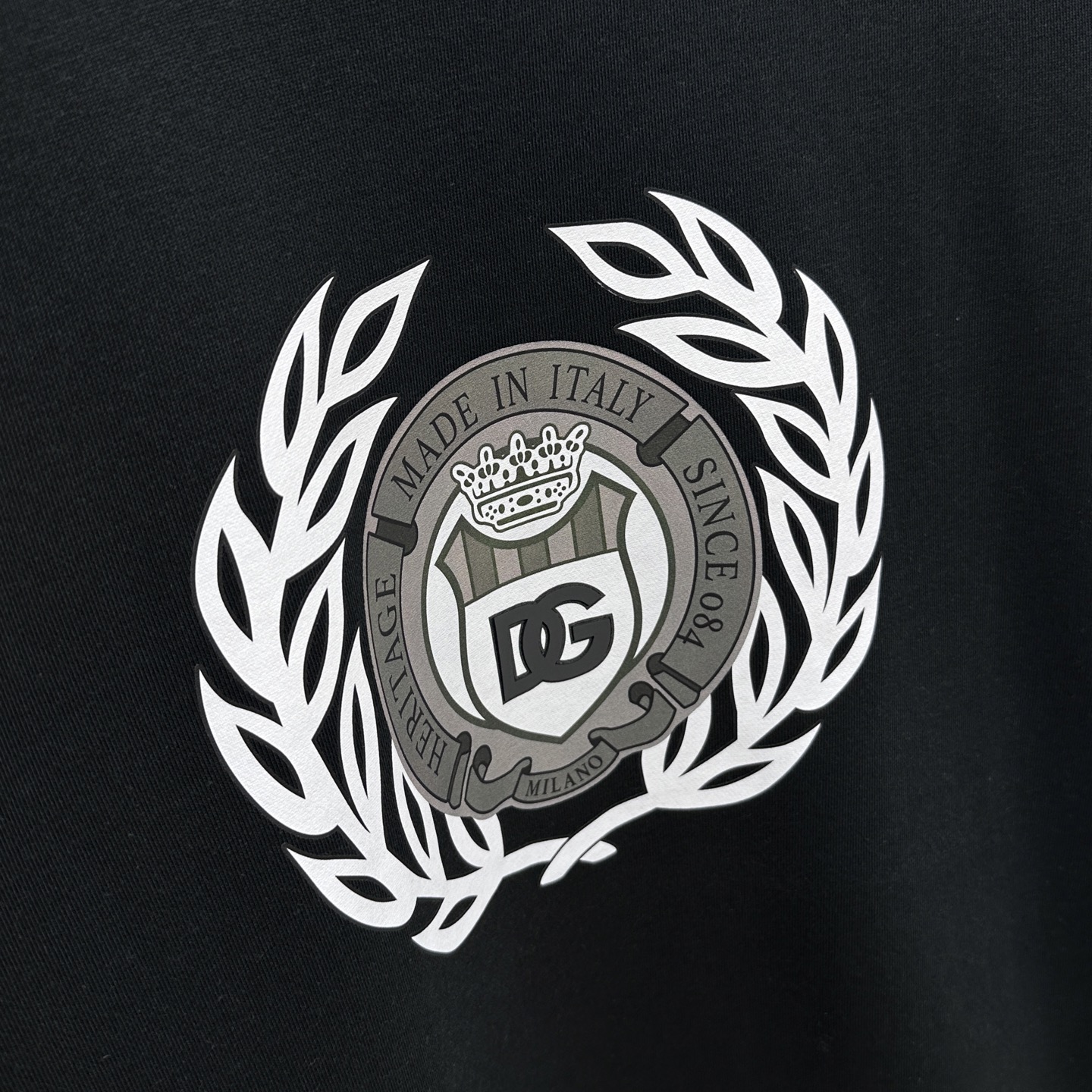 🆕DG杜嘉班纳 2025ss秋冬新品印花圆领套头卫衣 高超的时尚魅力风范,特立独行的艺术气息.客供定制面