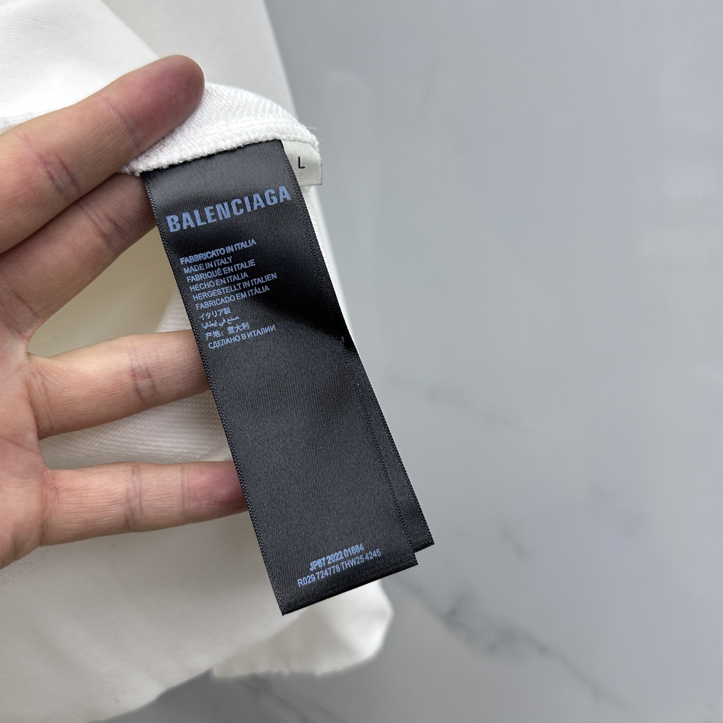 🆕Balenciaga巴黎世家 2025ss秋冬新品印花圆领套头卫衣 高超的时尚魅力风范,特立独行的艺术