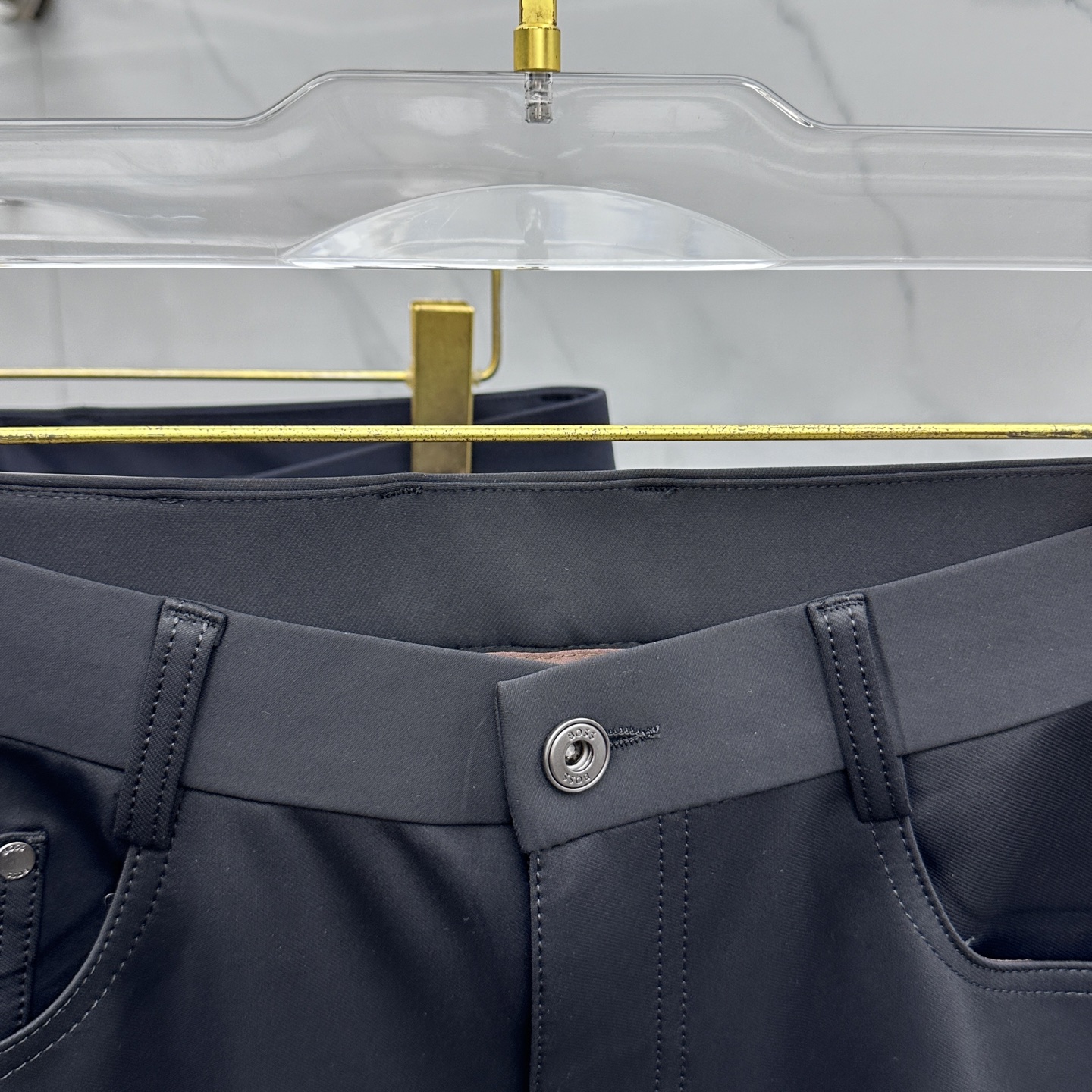 🆕BOSS 🔥高端定制、2025秋冬最新款休闲裤五袋裤 柜台同步发售 原版定制复刻 客供五金辅料 原单品