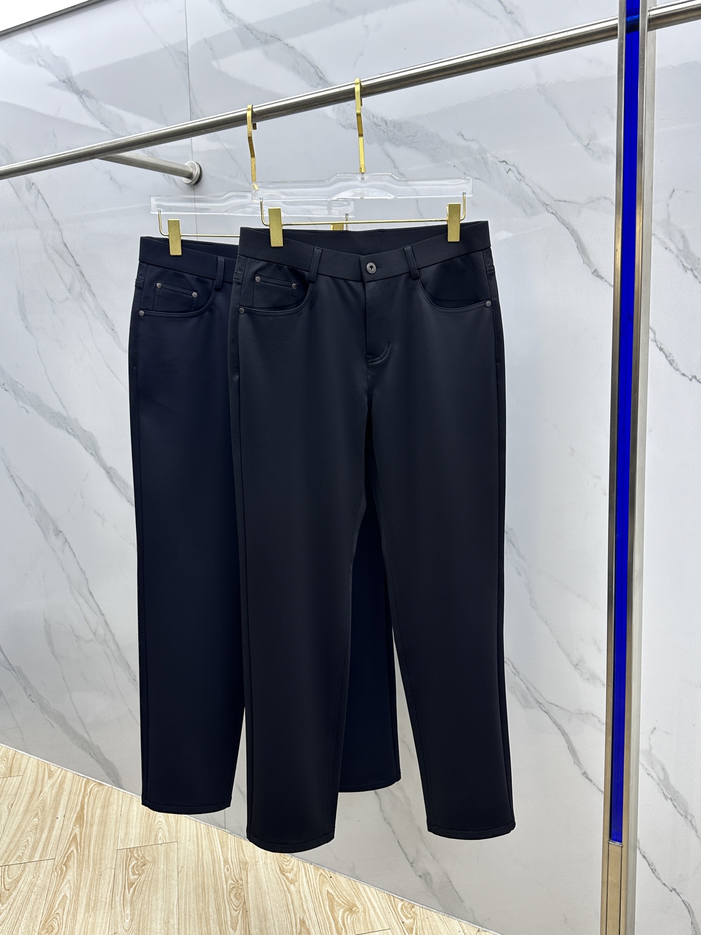 🆕BOSS 🔥高端定制、2025秋冬最新款休闲裤五袋裤 柜台同步发售 原版定制复刻 客供五金辅料 原单品