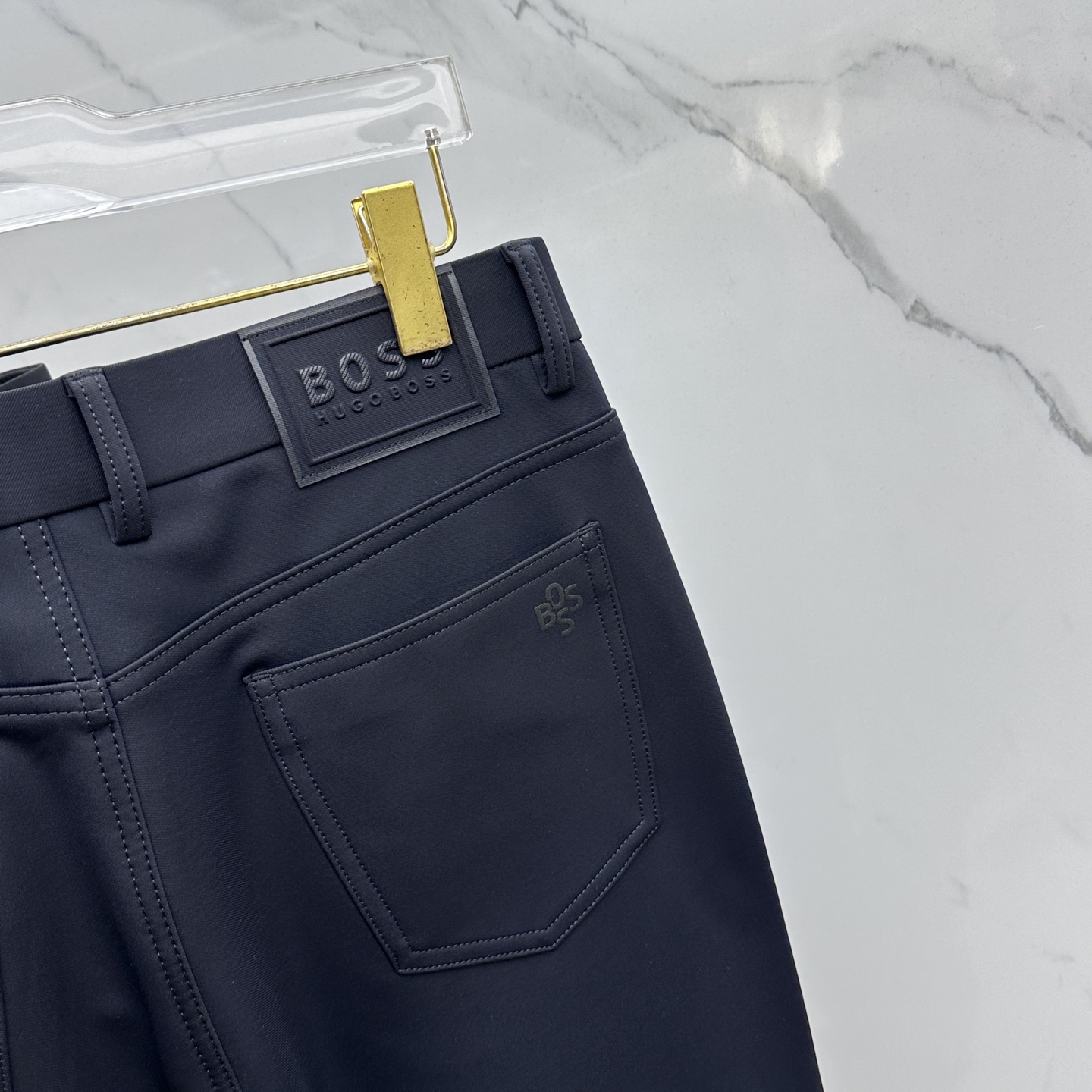 🆕BOSS 🔥高端定制、2025秋冬最新款休闲裤五袋裤 柜台同步发售 原版定制复刻 客供五金辅料 原单品