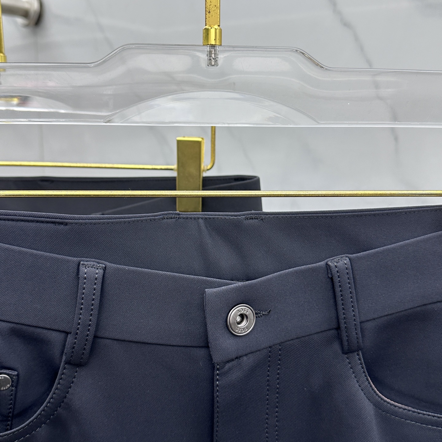 🆕BOSS 🔥高端定制、2025秋冬最新款休闲裤五袋裤 柜台同步发售 原版定制复刻 客供五金辅料 原单品