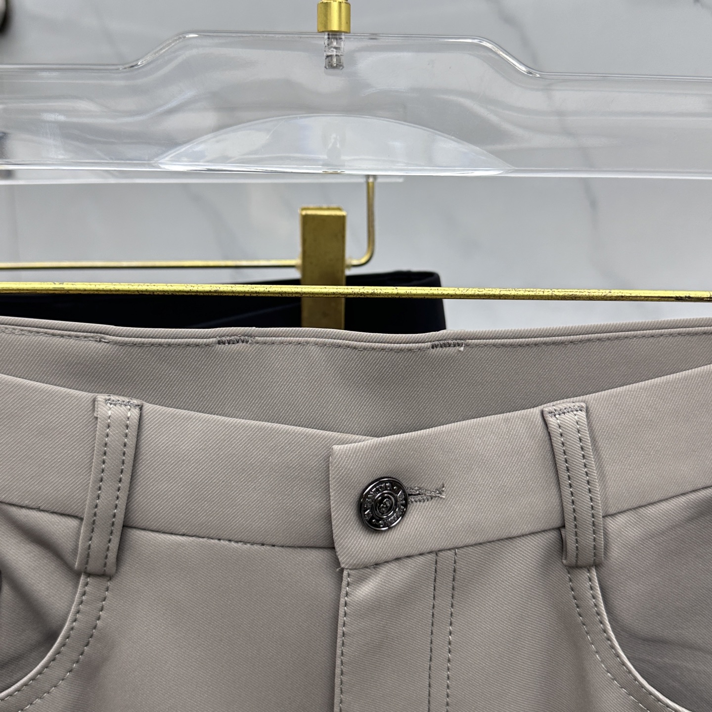 🆕Valentino华伦天奴 🔥高端定制、2025秋冬最新款休闲裤五袋西裤，柜台同步发售 原版定制复刻 