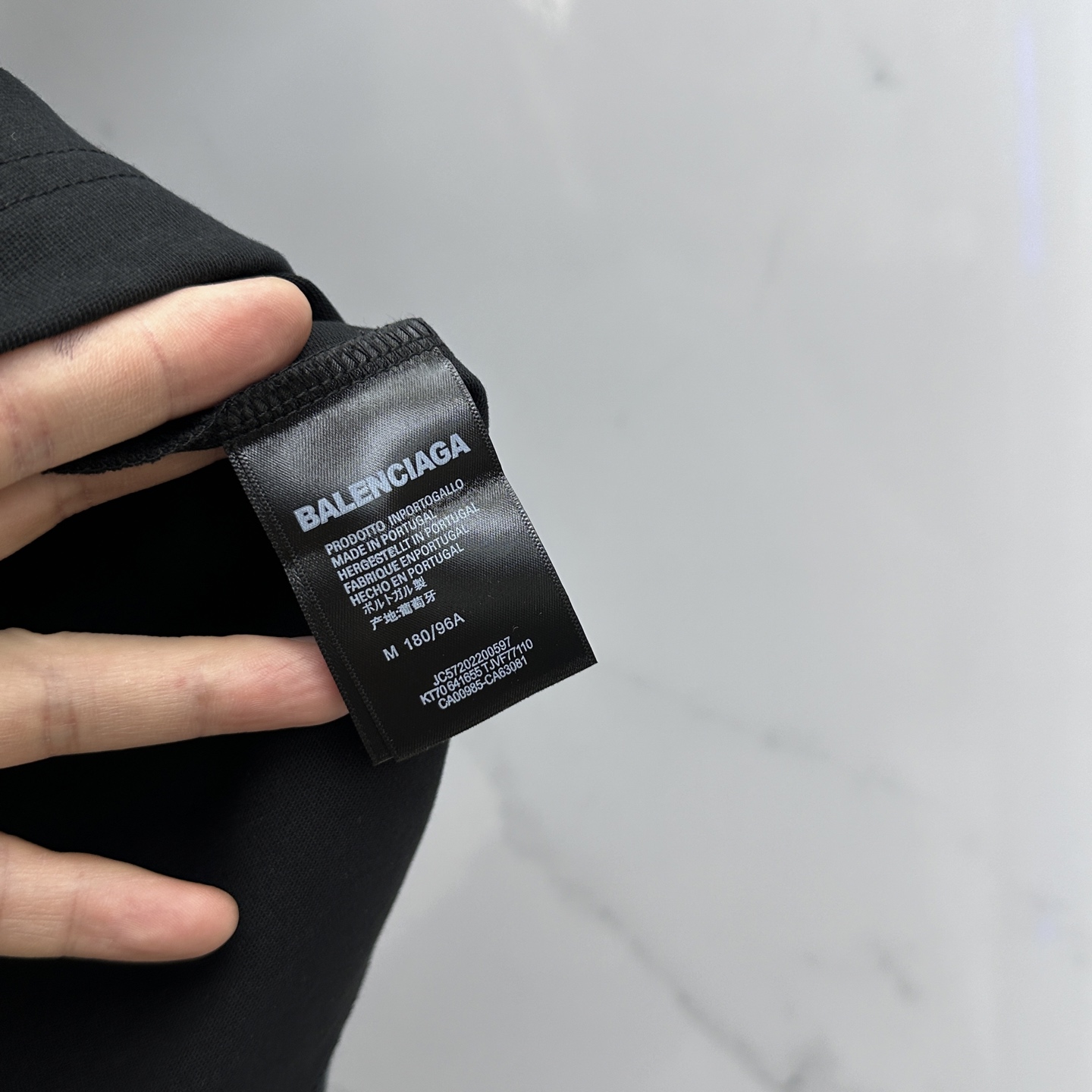 🆕Balenciaga巴黎世家 微阔 新款首发专柜最新款短袖圆领T恤 高端订制 设计前卫时尚！品牌log