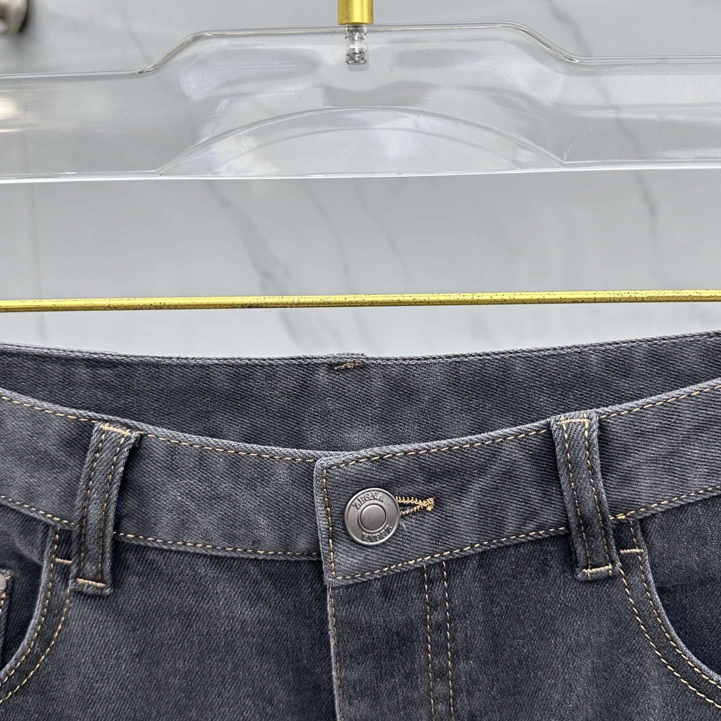 🆕ZEGNA杰尼亚 🔥高端定制、2025秋冬最新款洗水牛仔裤 柜台同步发售 原版定制复刻 客供五金辅料 