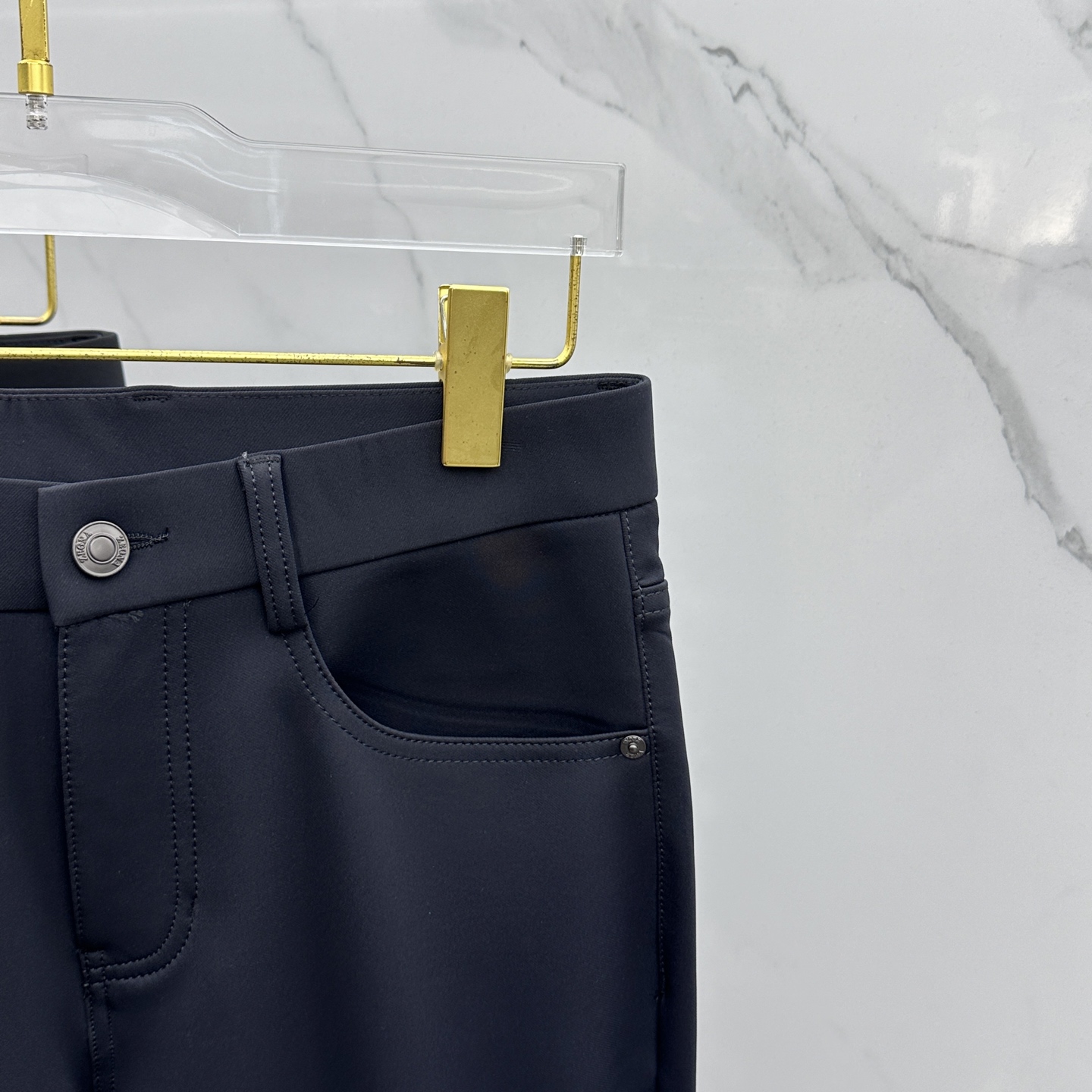 🆕ZEGNA杰尼亚 🔥高端定制、2025秋冬最新款休闲裤五袋西裤，柜台同步发售 原版定制复刻 客供五金辅