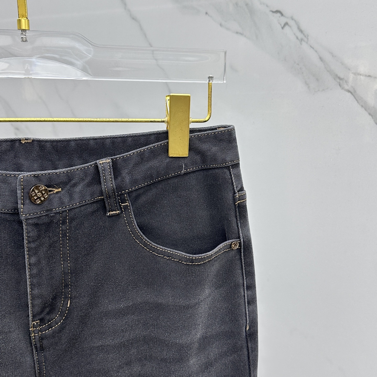 🆕LV路易威登 🔥高端定制、2025秋冬最新款牛仔裤 柜台同步发售 原版定制复刻 客供五金辅料 原单品质