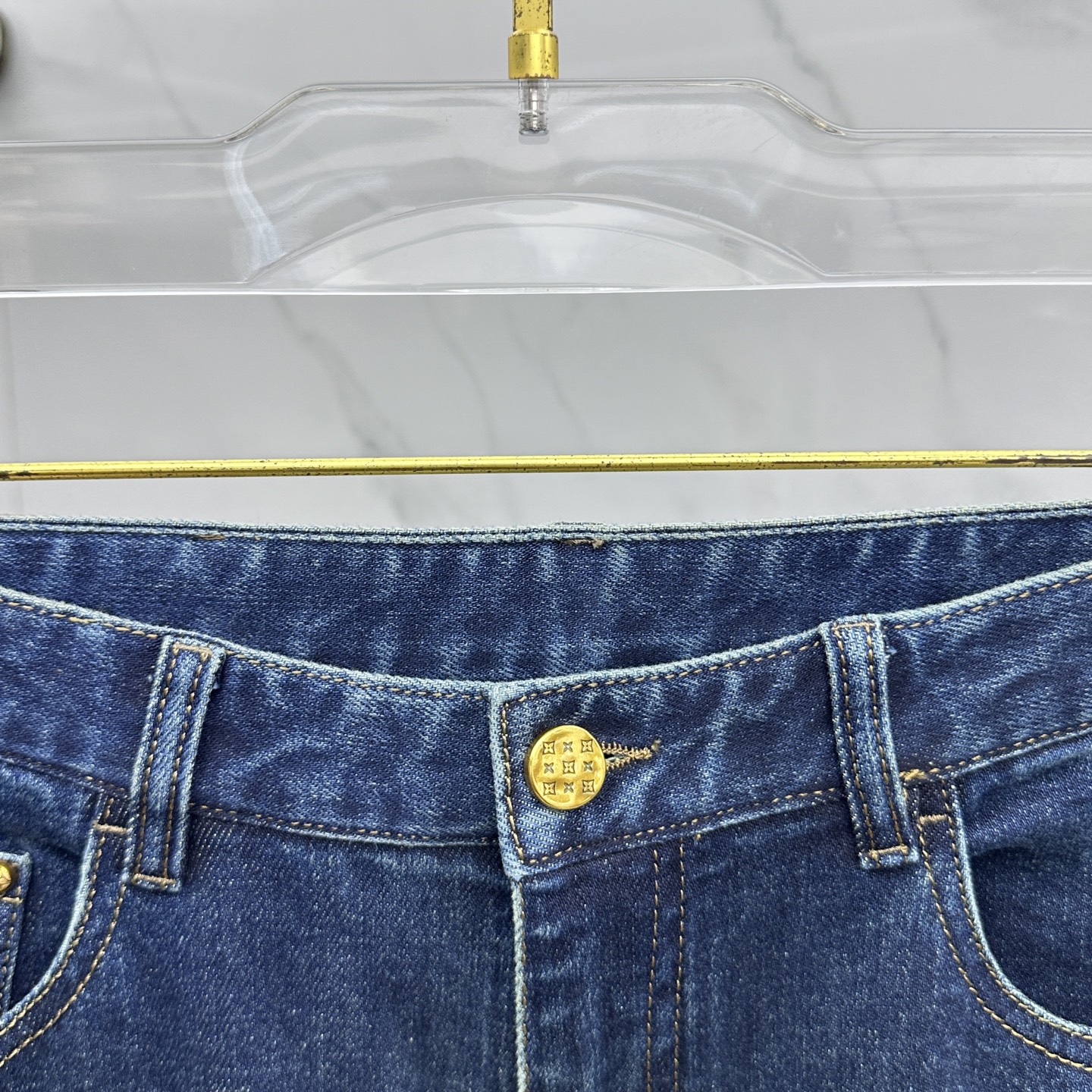 🆕LV路易威登 🔥高端定制、2025秋冬最新款牛仔裤 柜台同步发售 原版定制复刻 客供五金辅料 原单品质