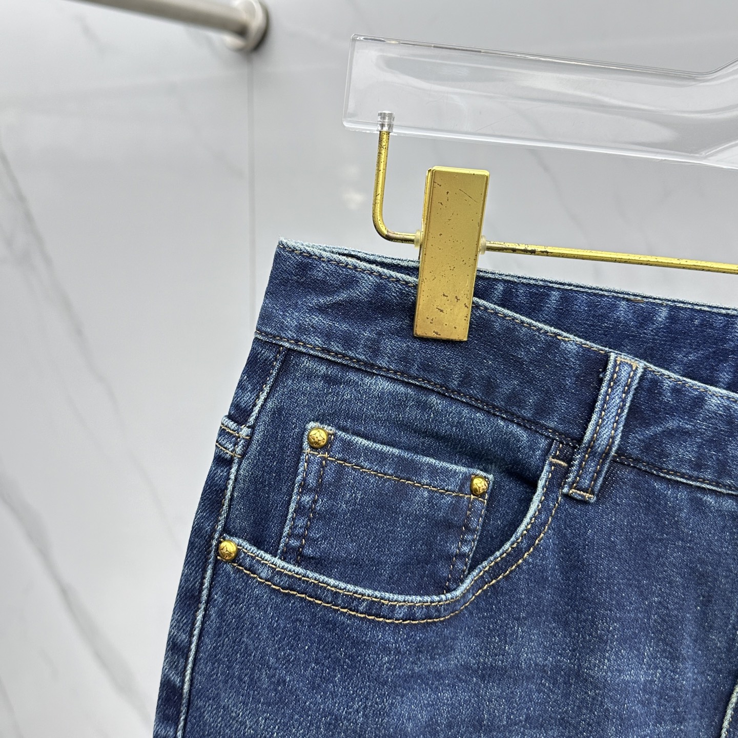 🆕LV路易威登 🔥高端定制、2025秋冬最新款牛仔裤 柜台同步发售 原版定制复刻 客供五金辅料 原单品质