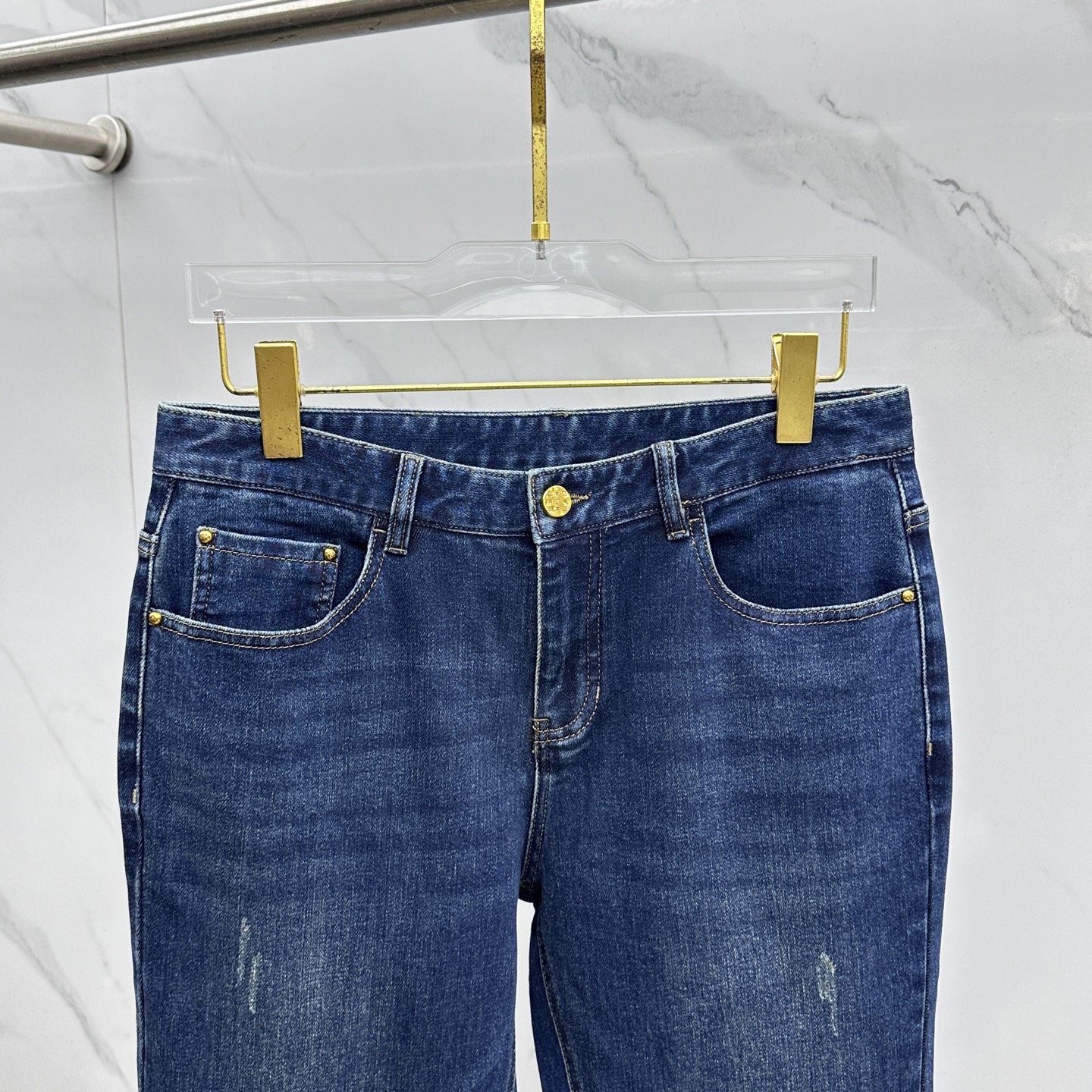 🆕LV路易威登 🔥高端定制、2025秋冬最新款牛仔裤 柜台同步发售 原版定制复刻 客供五金辅料 原单品质