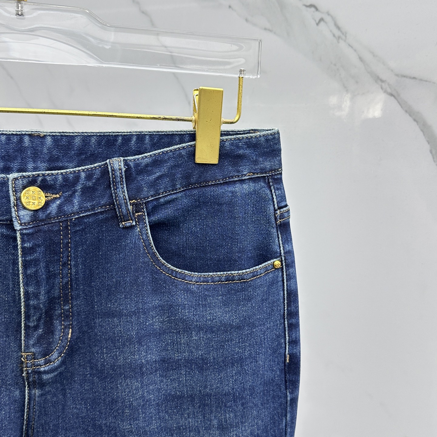 🆕LV路易威登 🔥高端定制、2025秋冬最新款牛仔裤 柜台同步发售 原版定制复刻 客供五金辅料 原单品质