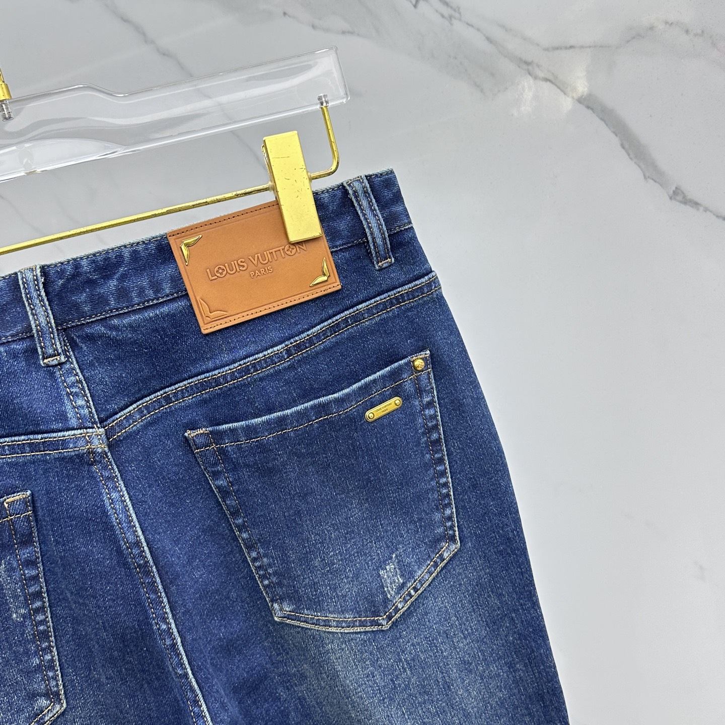 🆕LV路易威登 🔥高端定制、2025秋冬最新款牛仔裤 柜台同步发售 原版定制复刻 客供五金辅料 原单品质