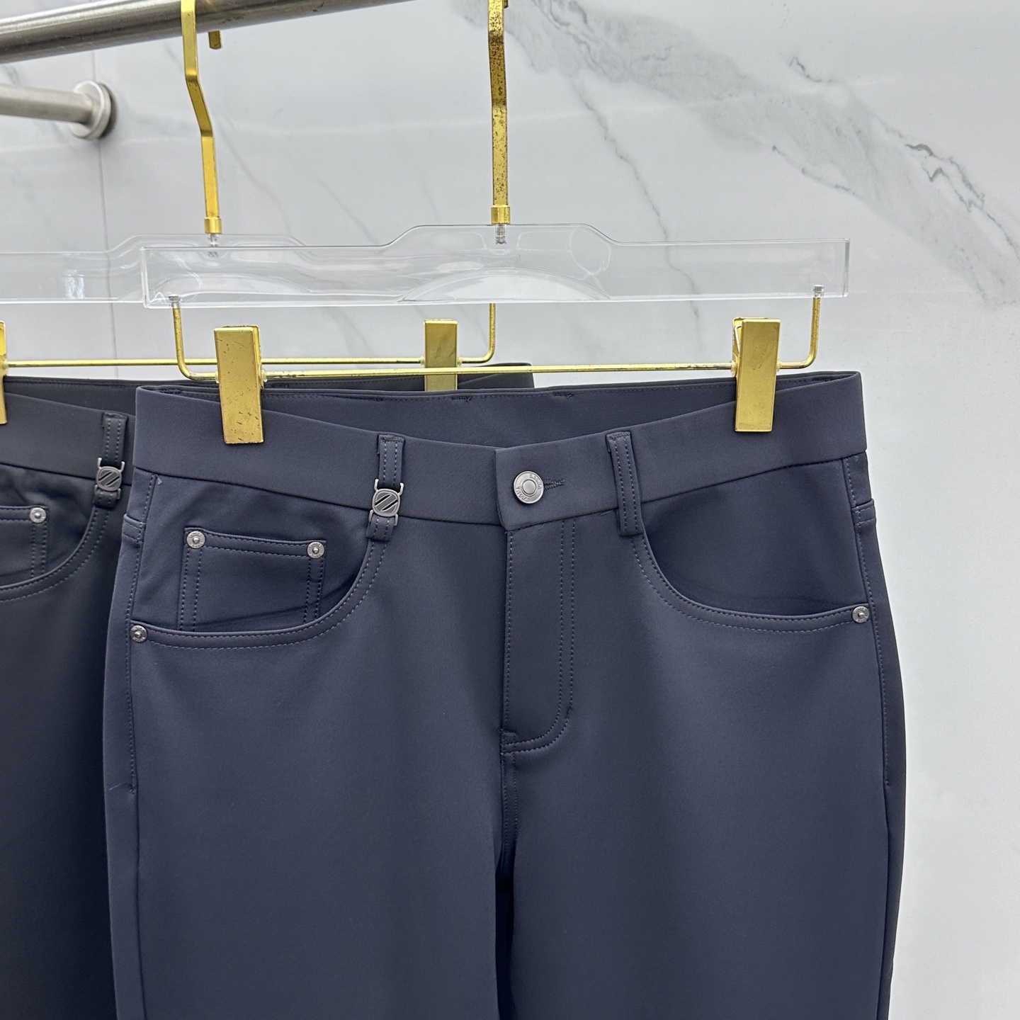 🆕ZEGNA杰尼亚 🔥高端定制、2025秋冬最新款休闲裤五袋西裤，柜台同步发售 原版定制复刻 客供五金辅