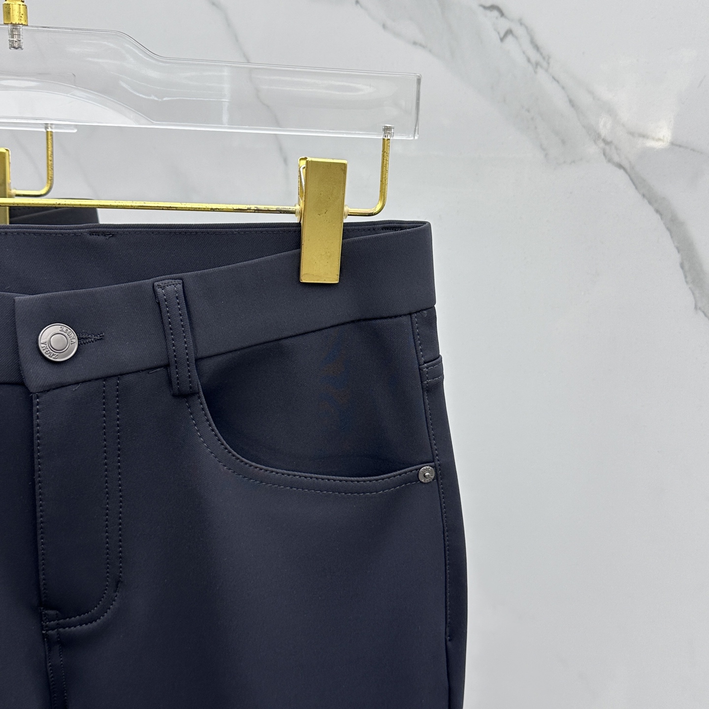 🆕ZEGNA杰尼亚 🔥高端定制、2025秋冬最新款休闲裤五袋西裤，柜台同步发售 原版定制复刻 客供五金辅