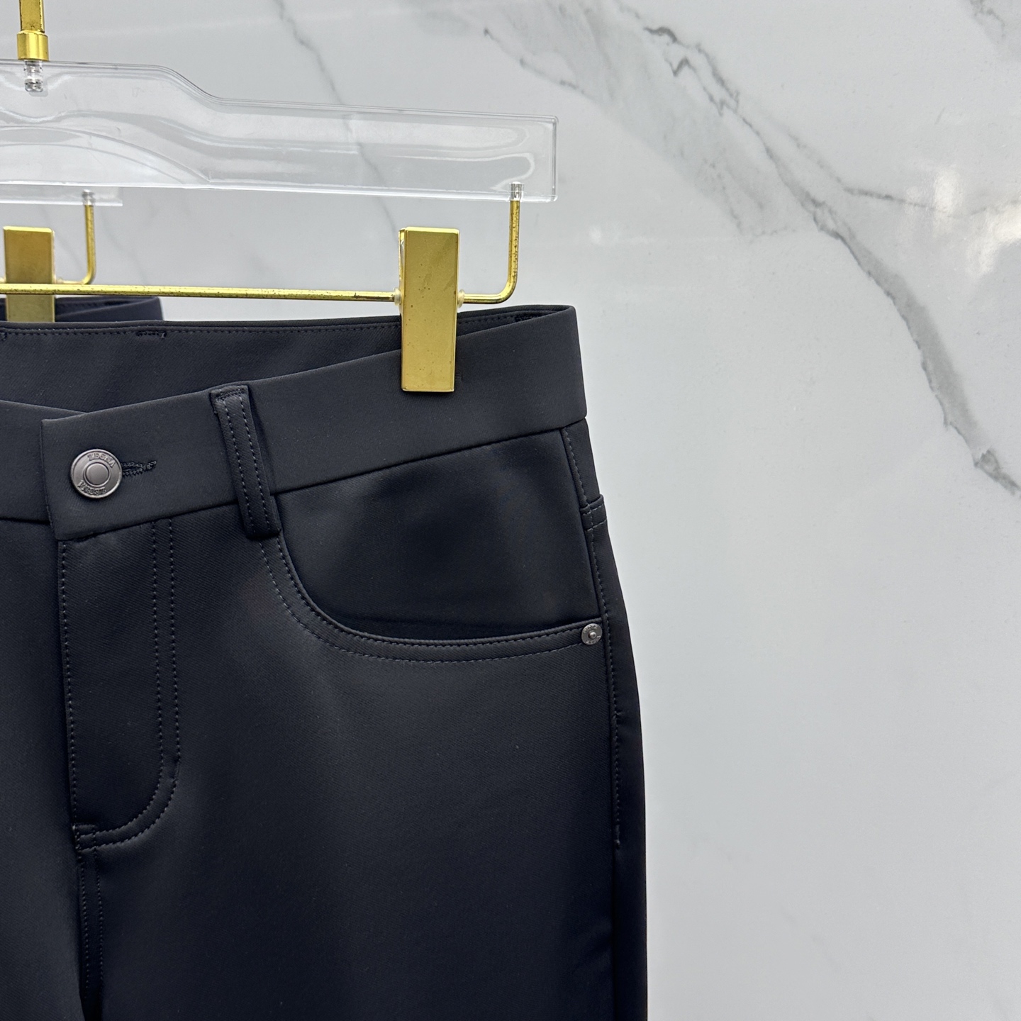 🆕ZEGNA杰尼亚 🔥高端定制、2025秋冬最新款休闲裤五袋西裤，柜台同步发售 原版定制复刻 客供五金辅