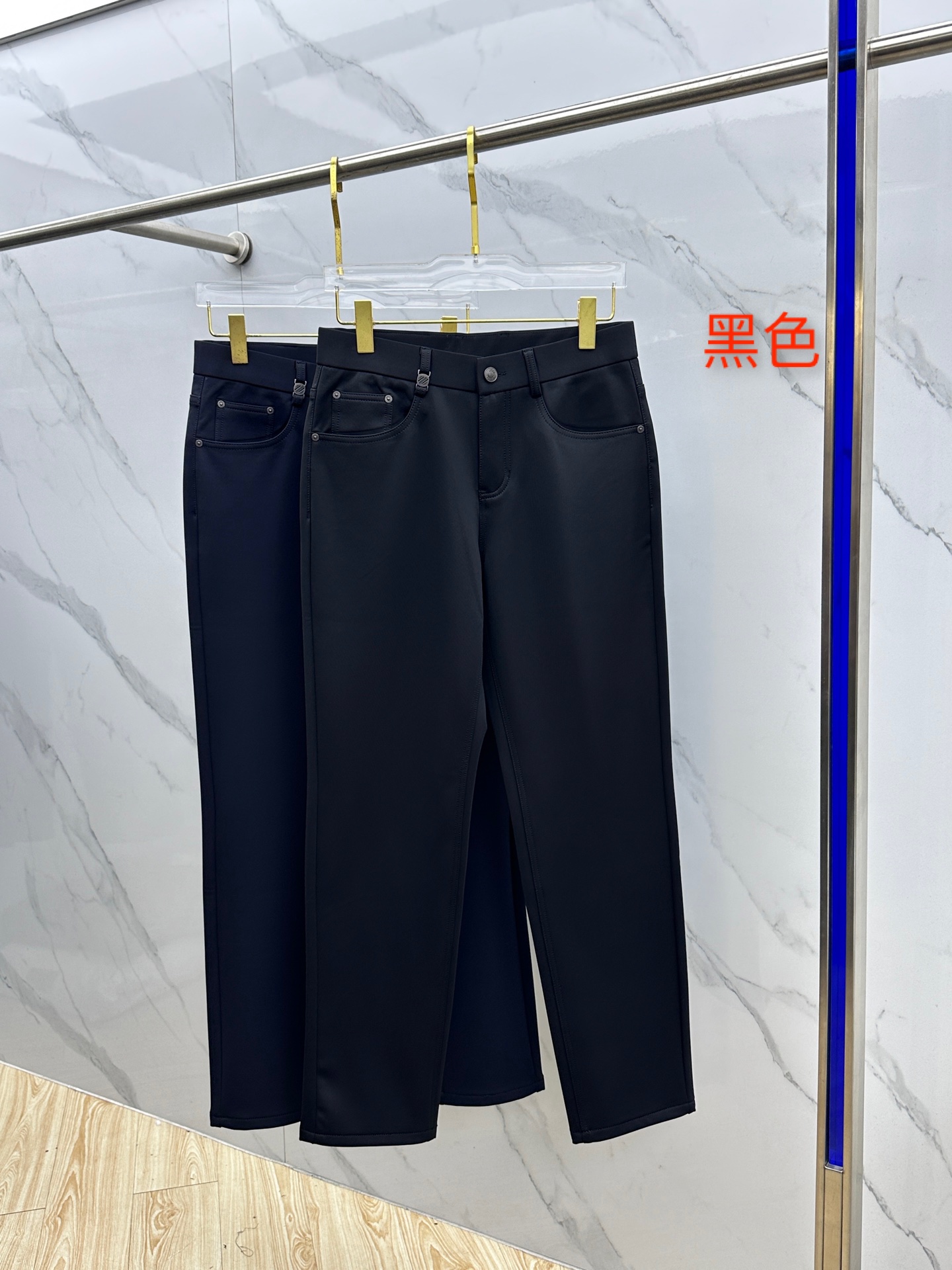 🆕ZEGNA杰尼亚 🔥高端定制、2025秋冬最新款休闲裤五袋西裤，柜台同步发售 原版定制复刻 客供五金辅