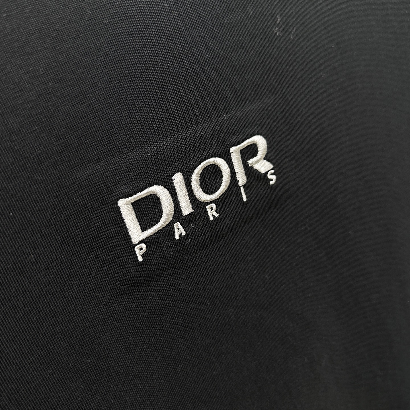 🆕Dior迪奥 微阔 新款首发专柜最新款短袖圆领T恤 高端订制 设计前卫时尚！品牌logo重工艺设计 高