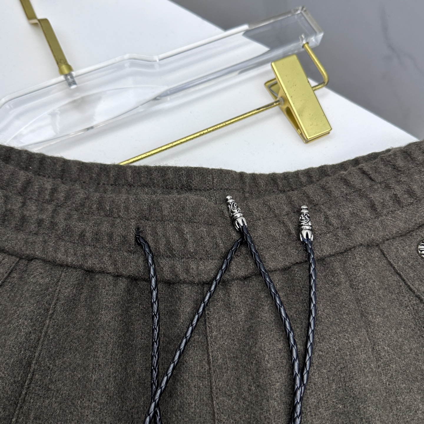 🆕CH*克罗心 25年秋冬新款休闲裤时尚设计独家单品，奢华经典品牌设计，定制进口高端五金辅料制作，细节处