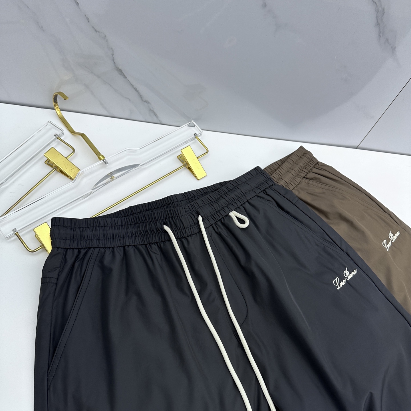 🆕Loro Piana 25年秋冬新款休闲裤时尚设计独家单品，奢华经典品牌设计，定制进口高端五金辅料制作