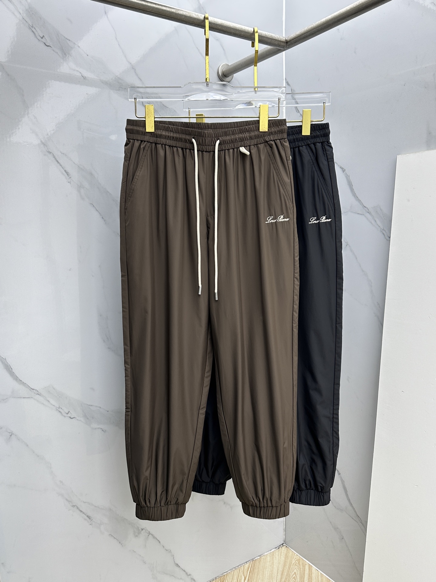 🆕Loro Piana 25年秋冬新款休闲裤时尚设计独家单品，奢华经典品牌设计，定制进口高端五金辅料制作