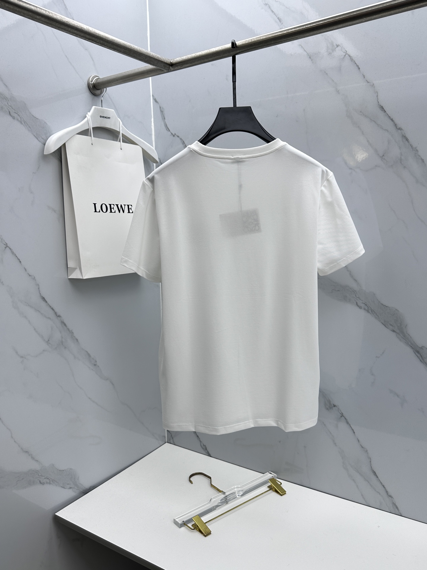 🆕LOEWE罗意威 2026春夏新款简约logo刺绣短袖 细珠地纯棉面料 多元化搭配 是眼下时尚前沿的创