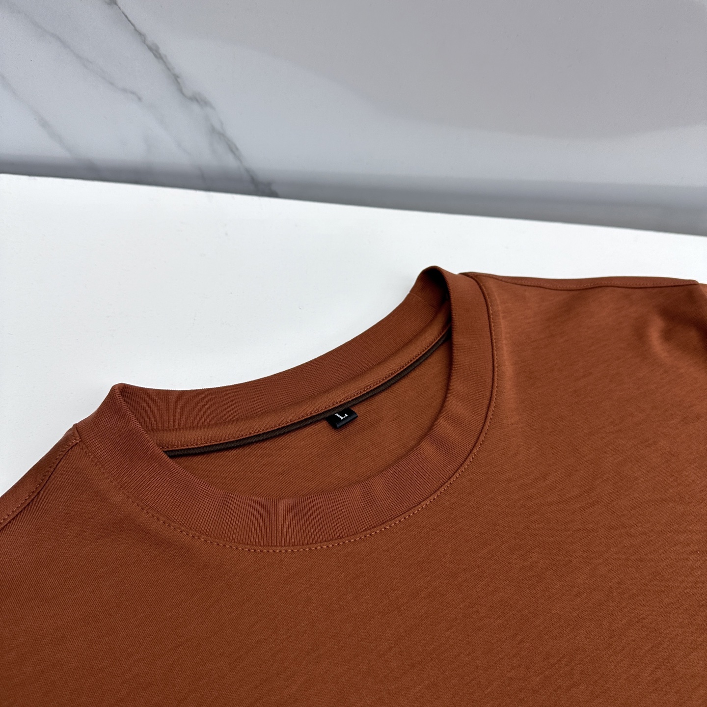 🆕lP🆕 春夏新款简约休闲短袖 精选新疆长绒棉 纱线环保染色定型 面料洗水上身软软舒适 多元化搭配 符合