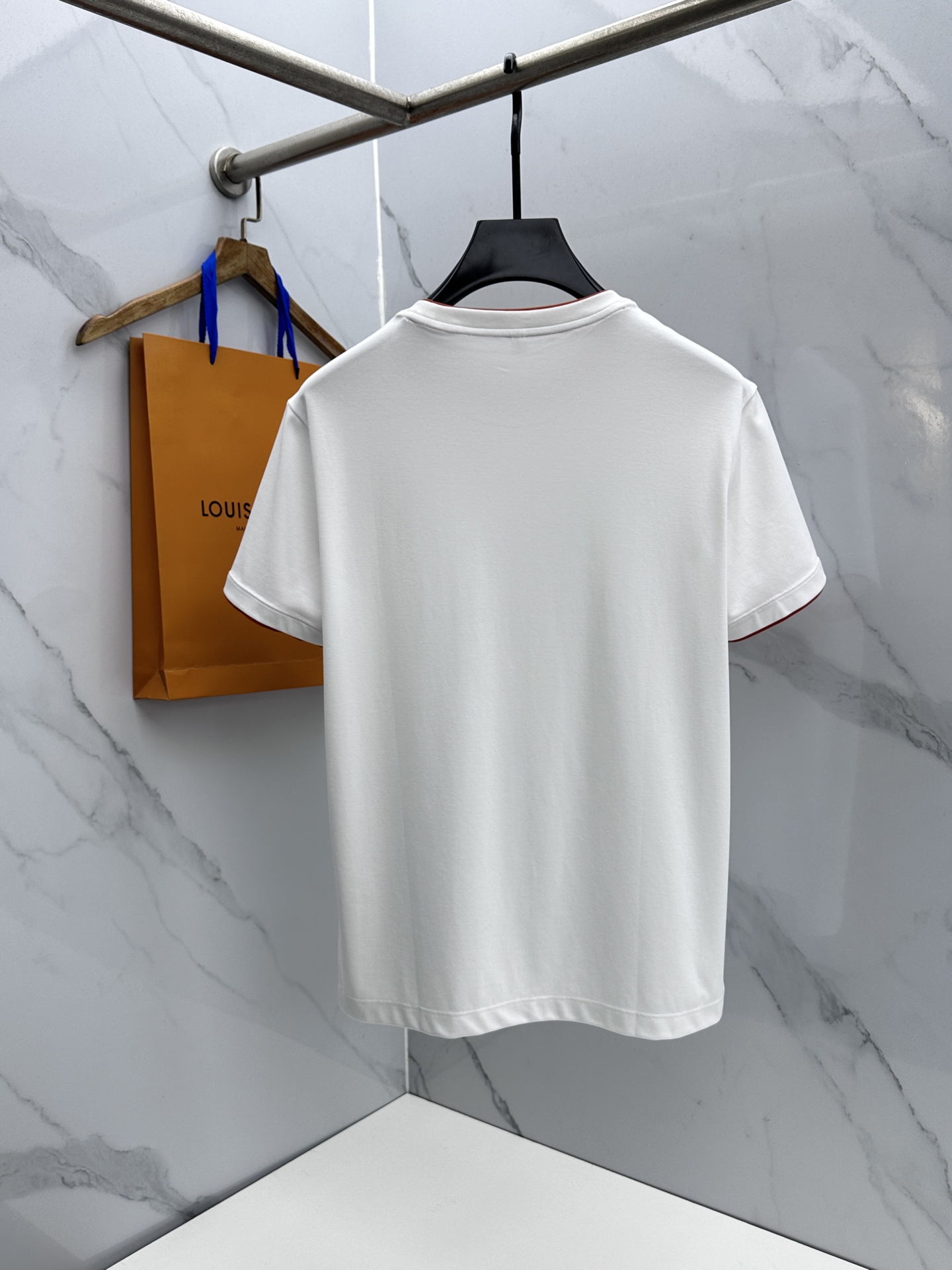 🆕Hermes爱马仕 2026春夏新款简约休闲短袖 精选新疆长绒棉 纱线环保染色定型 面料洗水上身软软舒