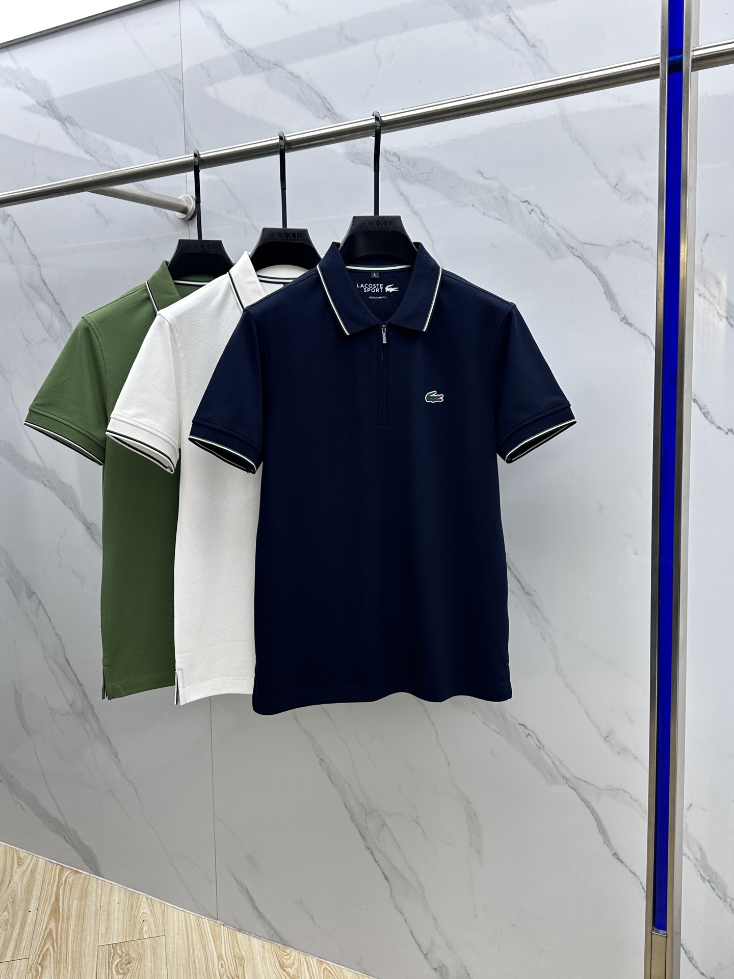 NO:690758,LACOSTE crocodile 2026 spring and summer new lapel polo shirt short-sleeved T-shirt, simple, fashionable and versatile, chest logo design, threaded knitted collar, custom imported double-strand mercerized pique cotton fabric, comfortable to wear, breathable, high-grade and textured, fashionable and casual, standard for successful people nb size M-4XL,, T-shirt, tees, t-shirt,19860909LACOSTE鳄鱼 2026春夏新款翻领Polo衫短袖T恤 简洁时尚百搭 胸前logo设计 螺纹针织领口 定制进口双股丝光珠地棉面料 穿着舒适 透气 档次高很有质感 时尚休闲 成功人士标配 nb 尺码M-4XL,,T-shirt,tees，t-shirt,,Men's clothing