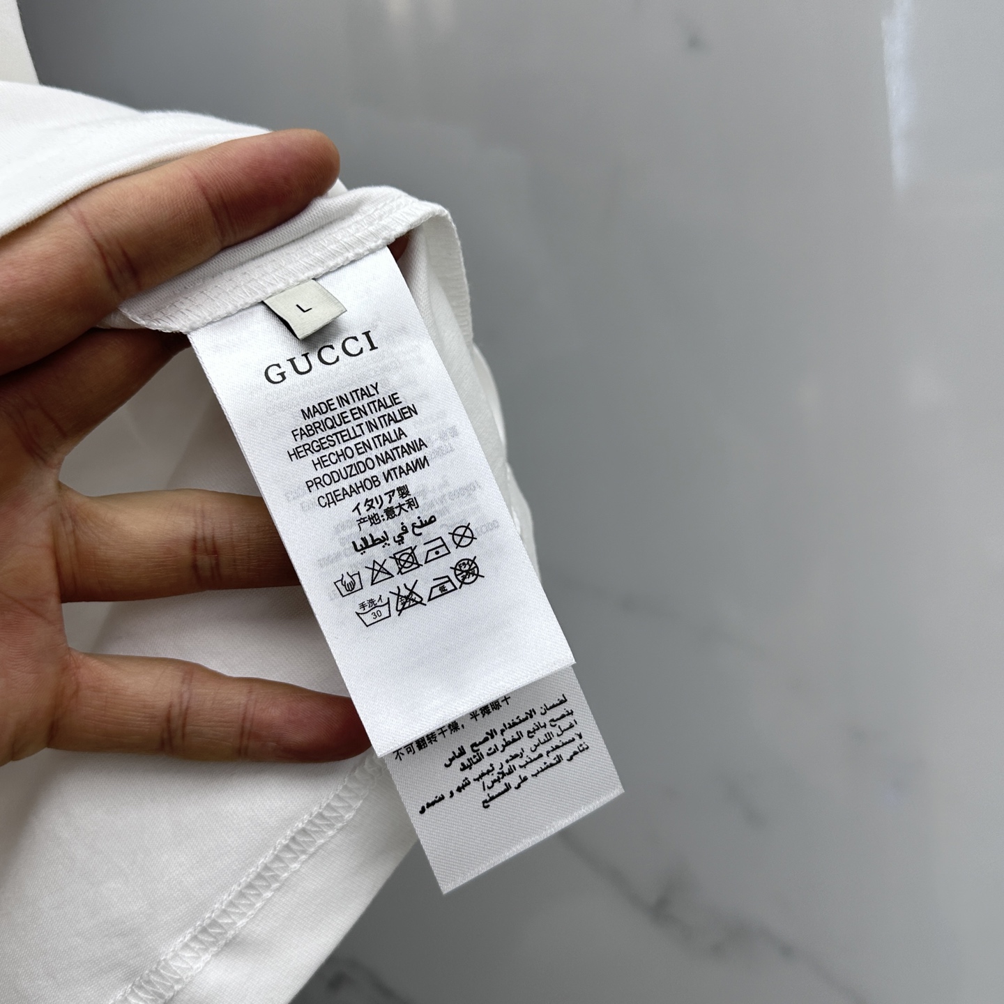 🆕Gucci古驰 2026春夏新款印花短袖 双纱纯棉面料 多元化搭配 是眼下时尚前沿的创新趋势 复古与现