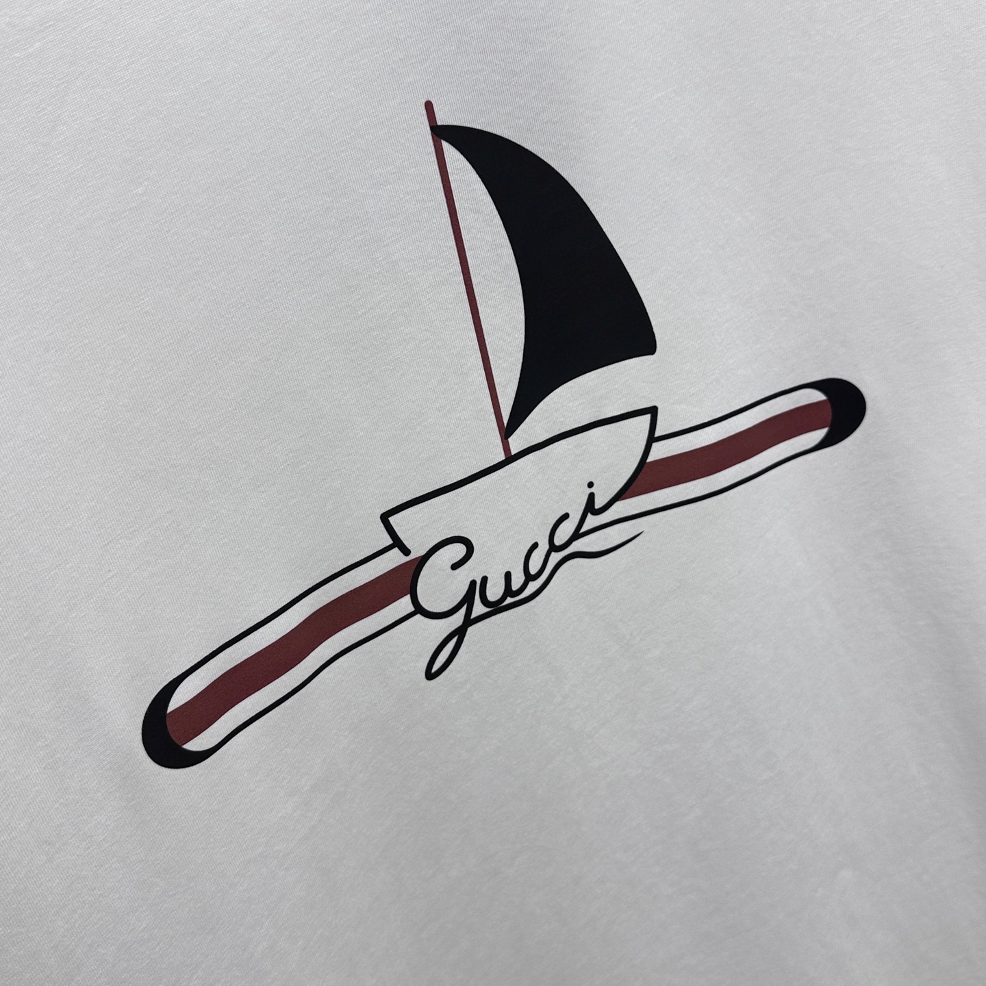 🆕Gucci古驰 2026春夏新款印花短袖 双纱纯棉面料 多元化搭配 是眼下时尚前沿的创新趋势 复古与现