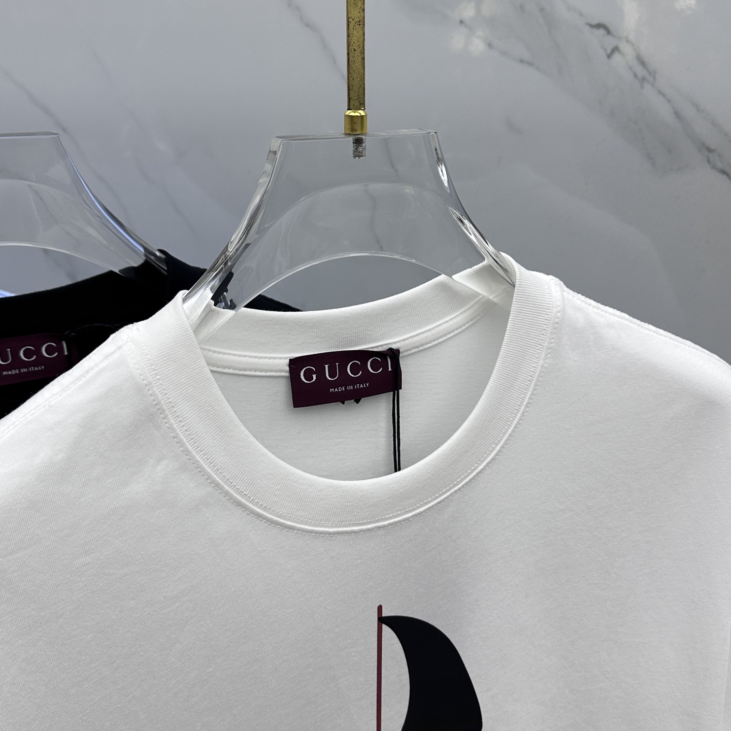 🆕Gucci古驰 2026春夏新款印花短袖 双纱纯棉面料 多元化搭配 是眼下时尚前沿的创新趋势 复古与现