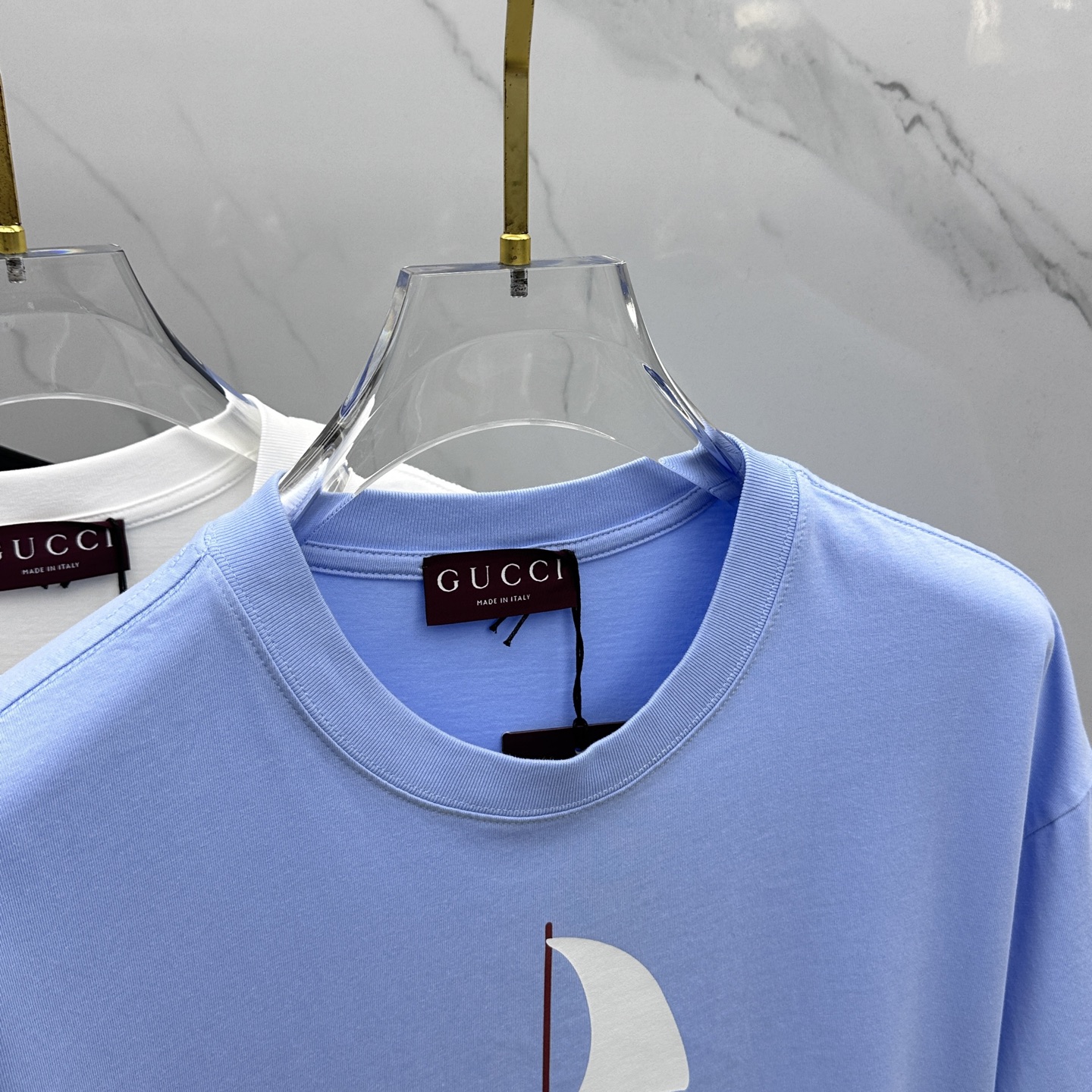 🆕Gucci古驰 2026春夏新款印花短袖 双纱纯棉面料 多元化搭配 是眼下时尚前沿的创新趋势 复古与现