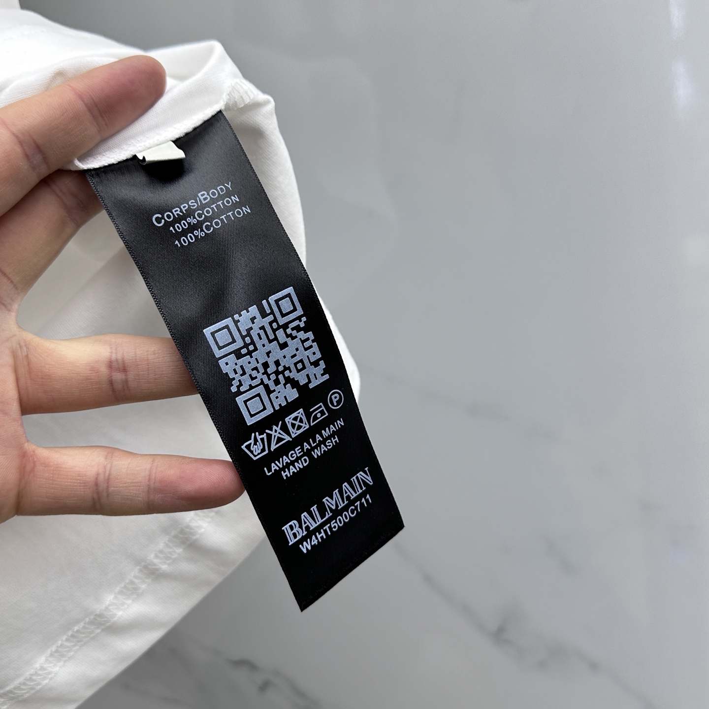 🆕Balmain巴尔曼 2026春夏新款印花短袖 双纱纯棉面料 多元化搭配 是眼下时尚前沿的创新趋势 复