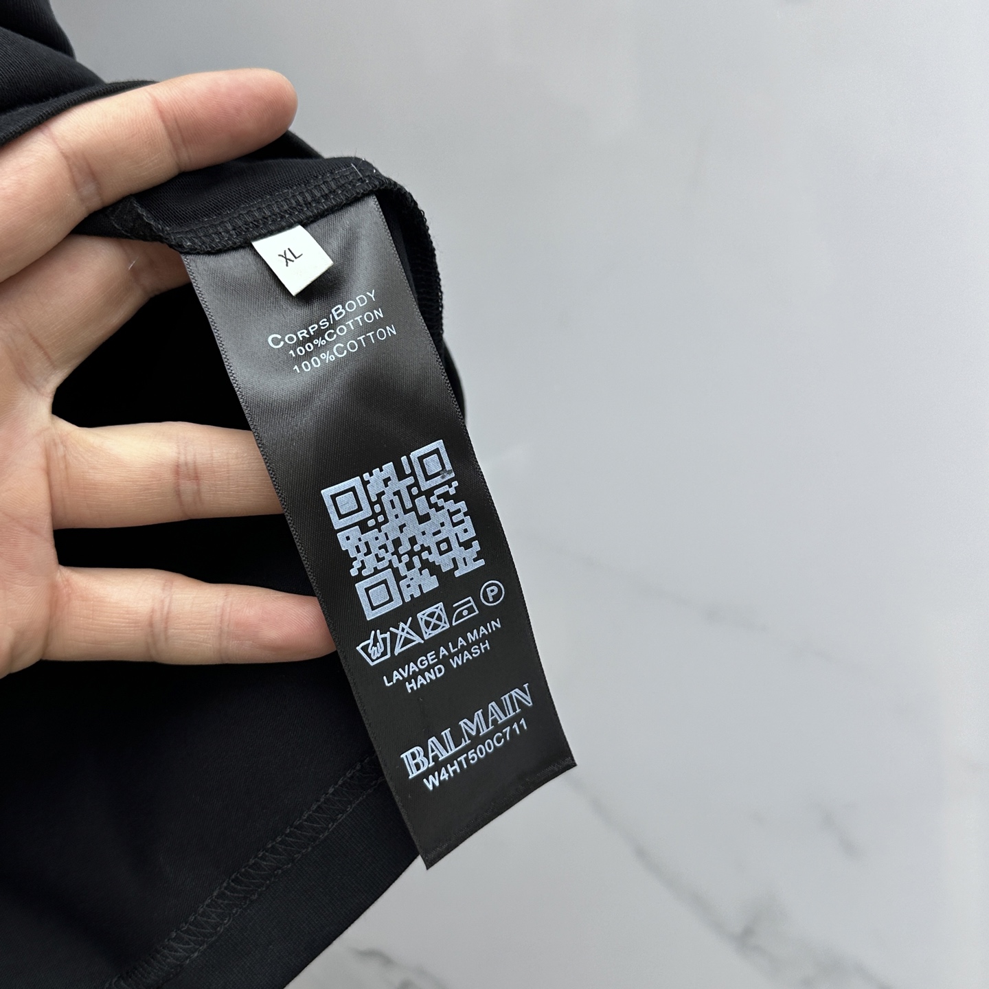 🆕Balmain巴尔曼 2026春夏新款印花短袖 双纱纯棉面料 多元化搭配 是眼下时尚前沿的创新趋势 复