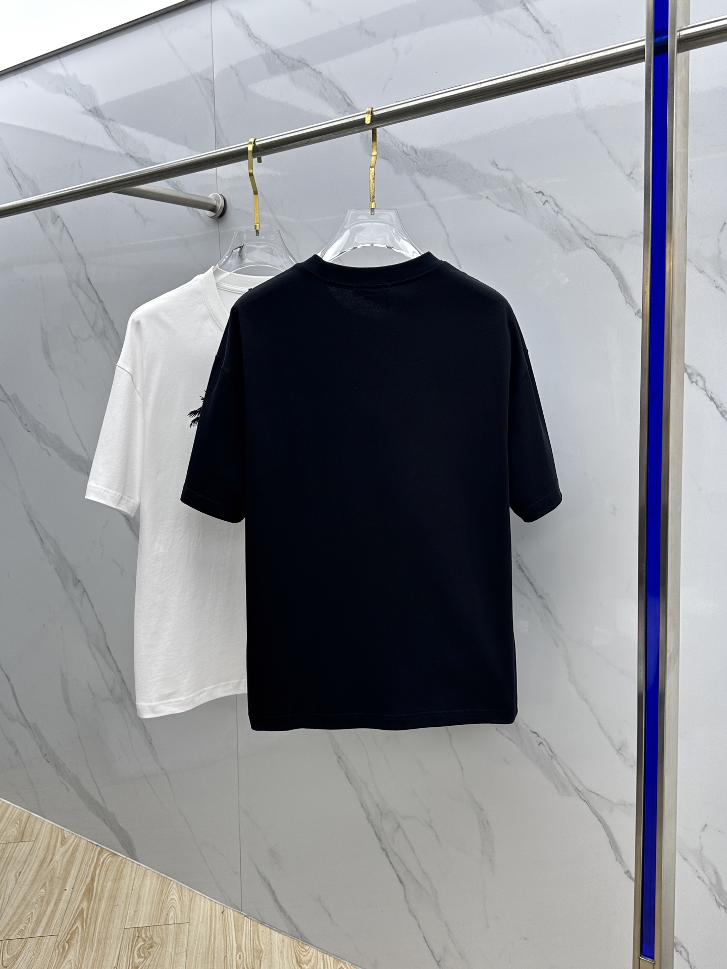 🆕Balmain巴尔曼 2026春夏新款印花短袖 双纱纯棉面料 多元化搭配 是眼下时尚前沿的创新趋势 复