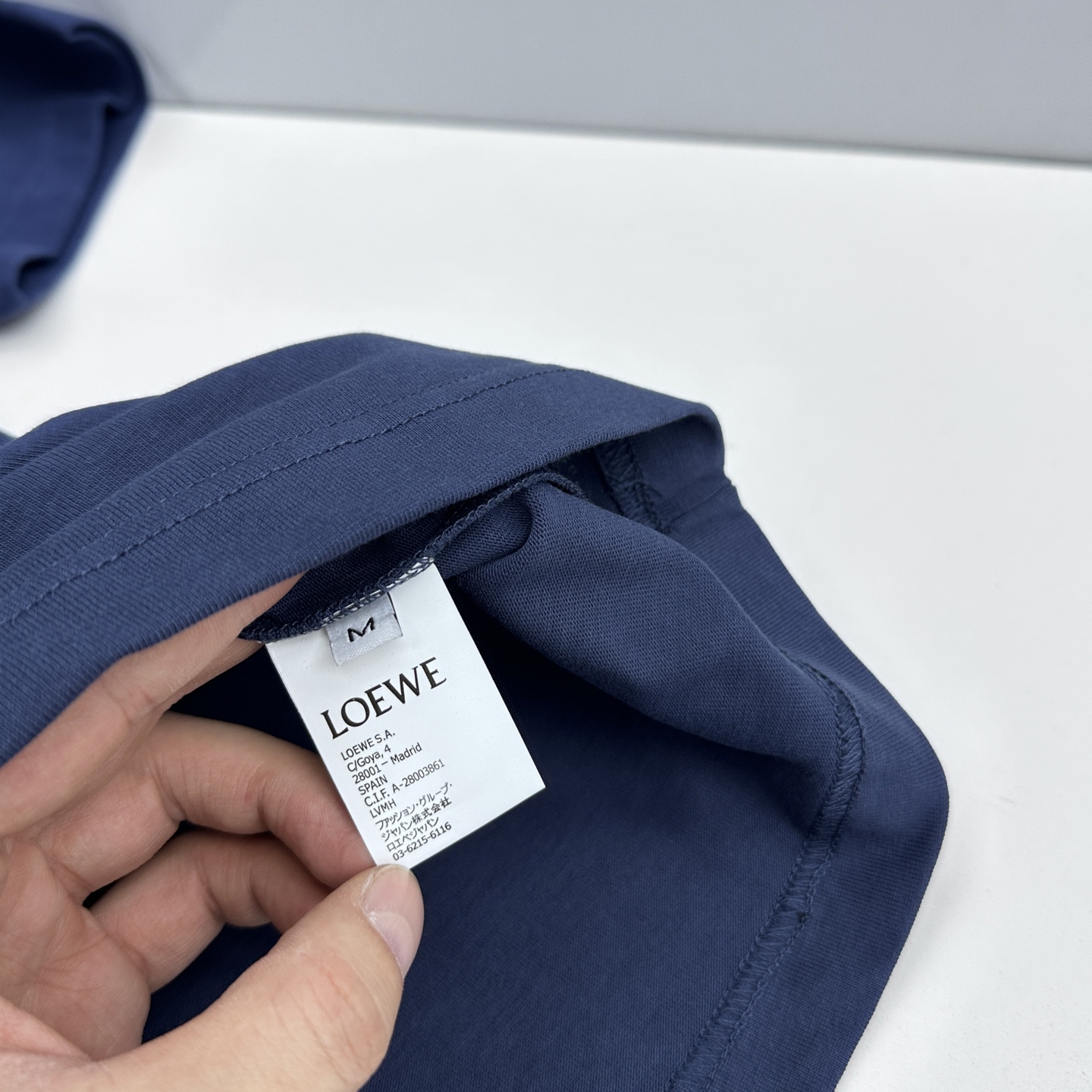 🆕LOEWE罗意威 2026春夏新款刺绣logo短袖 官网同款T恤 双纱纯棉面料 多元化搭配 是眼下时尚