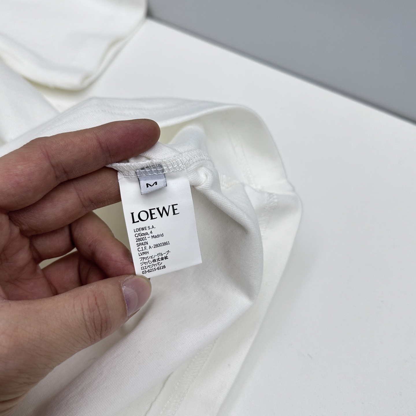 🆕LOEWE罗意威 2026春夏新款刺绣logo短袖 官网同款T恤 双纱纯棉面料 多元化搭配 是眼下时尚