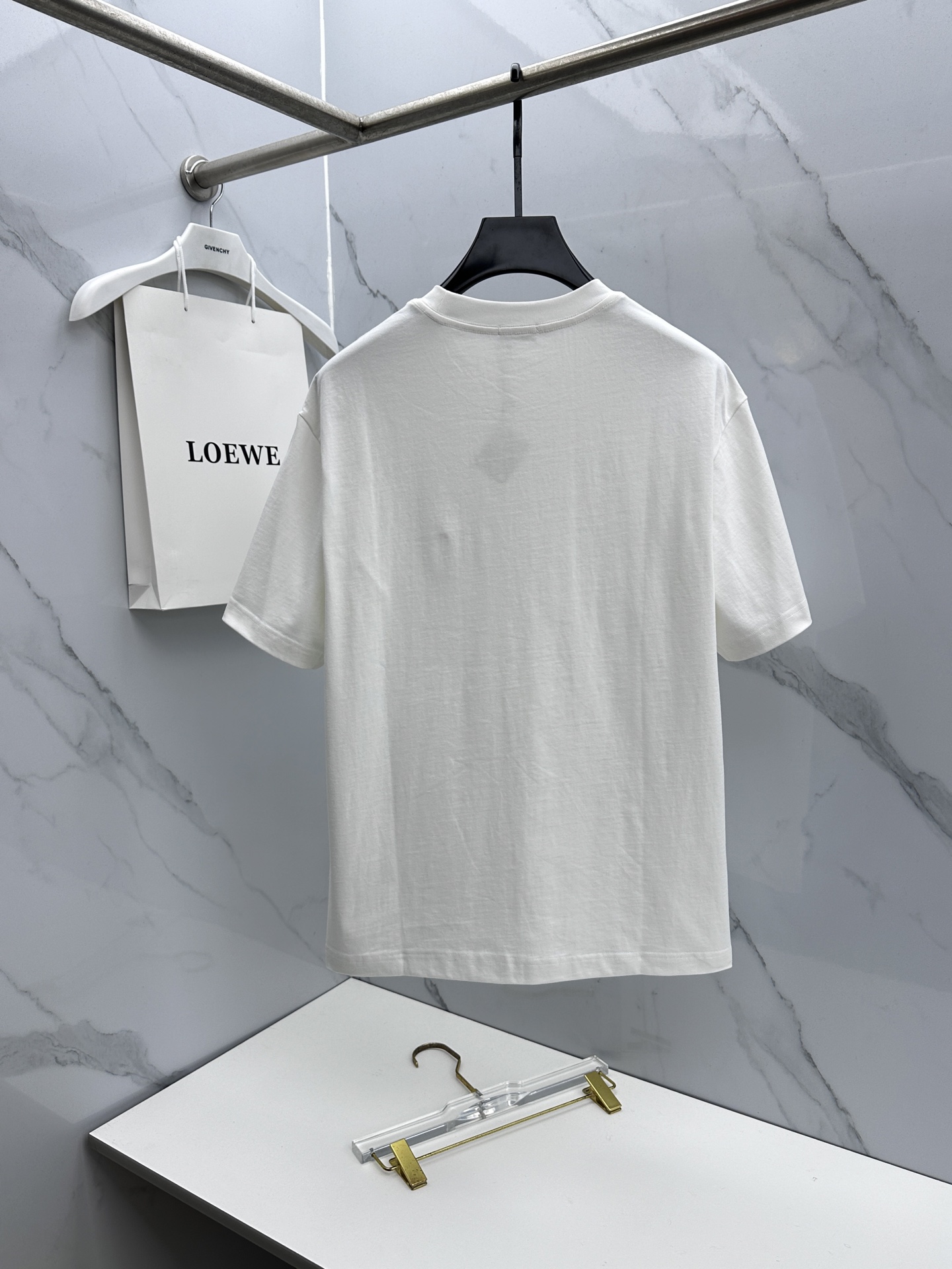 🆕LOEWE罗意威 2026春夏新款刺绣logo短袖 官网同款T恤 双纱纯棉面料 多元化搭配 是眼下时尚