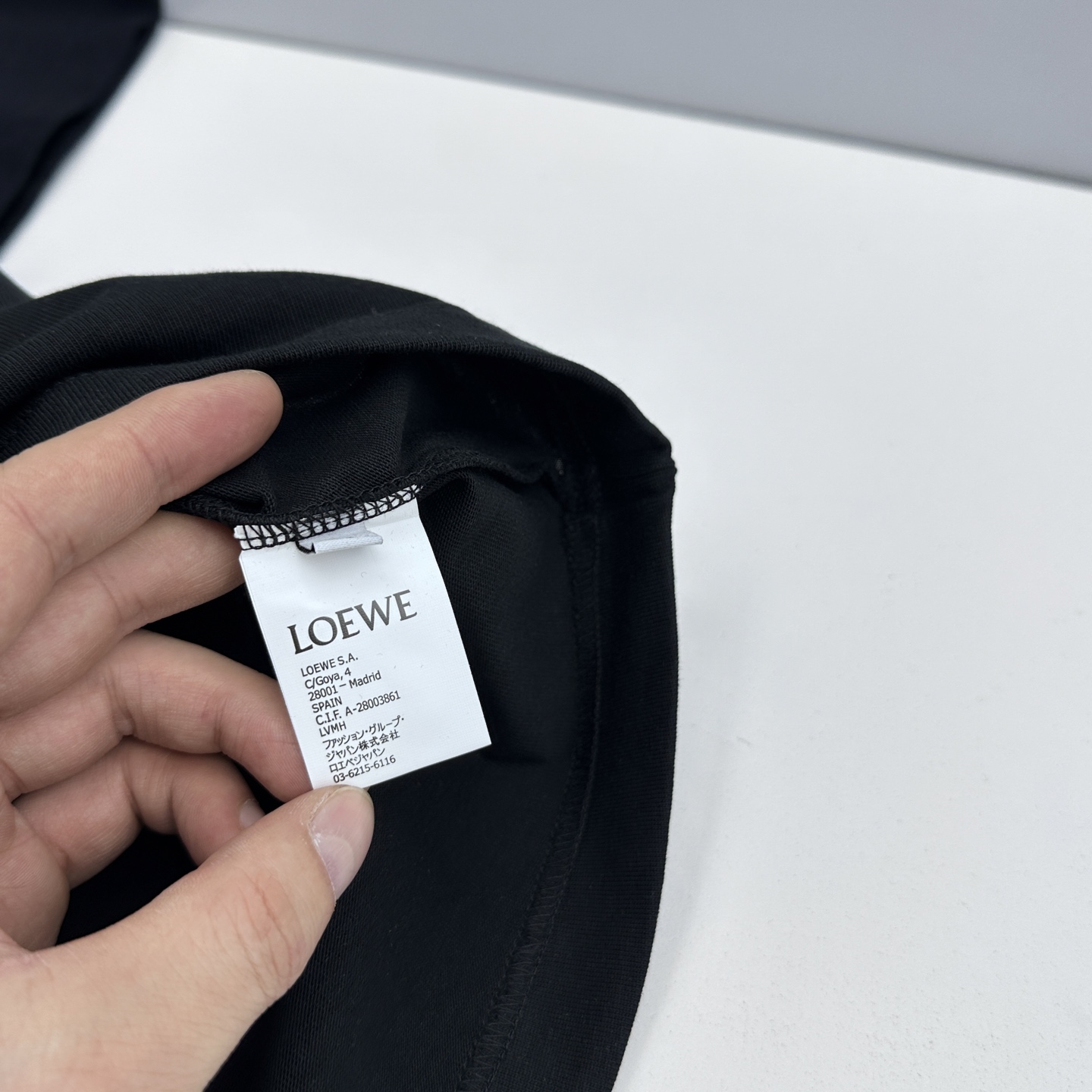 🆕LOEWE罗意威 2026春夏新款刺绣logo短袖 官网同款T恤 双纱纯棉面料 多元化搭配 是眼下时尚