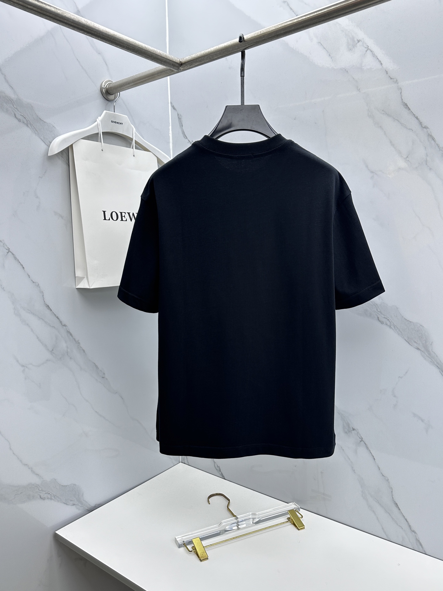 🆕LOEWE罗意威 2026春夏新款刺绣logo短袖 官网同款T恤 双纱纯棉面料 多元化搭配 是眼下时尚