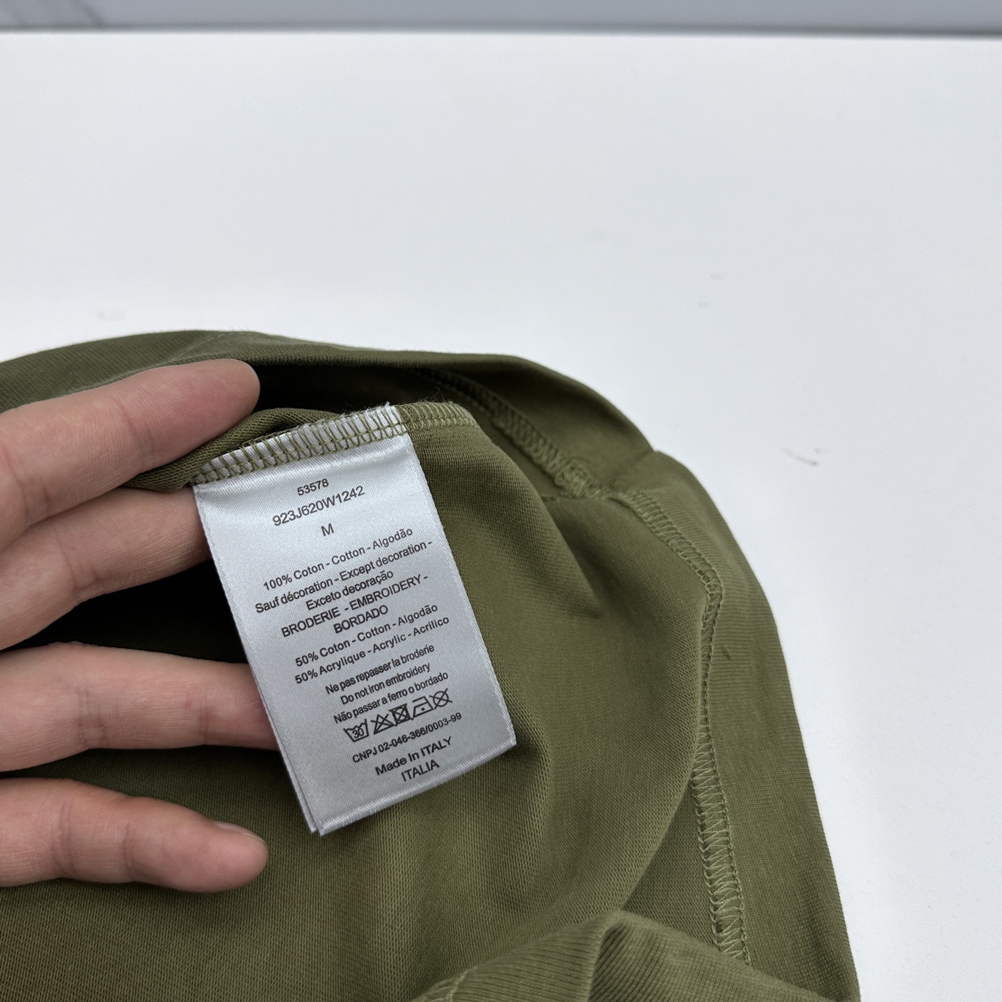 🆕Dior迪奥 2026春夏新款刺绣logo短袖 官网同款T恤 双纱纯棉面料 多元化搭配 是眼下时尚前沿