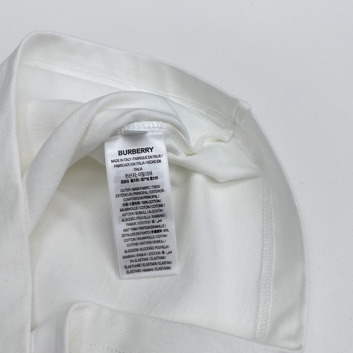 🆕BBR巴宝莉 2026春夏新款马术骑士徽标刺绣短袖 官网同款T恤 双纱纯棉面料 多元化搭配 是眼下时尚