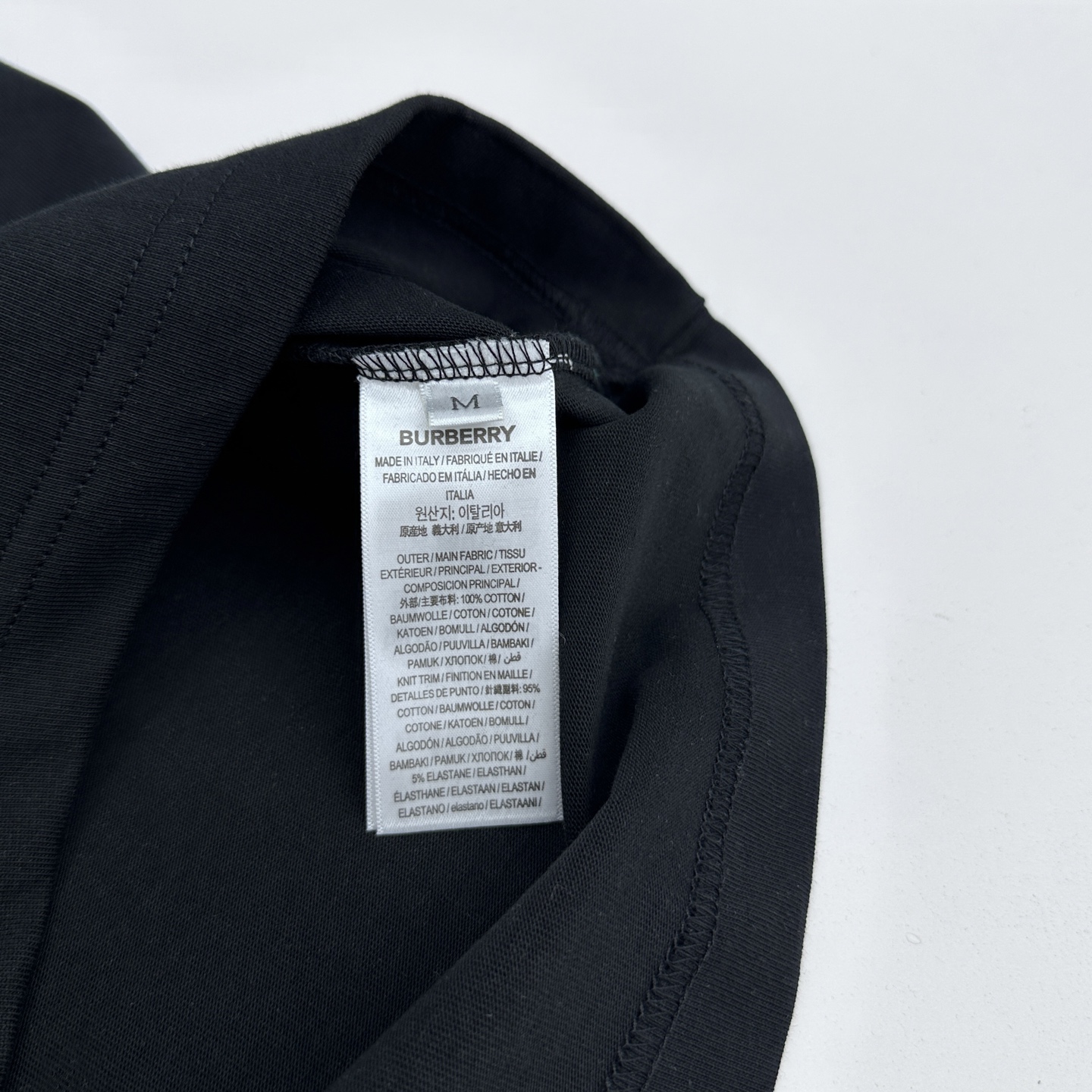 🆕BBR巴宝莉 2026春夏新款马术骑士徽标刺绣短袖 官网同款T恤 双纱纯棉面料 多元化搭配 是眼下时尚