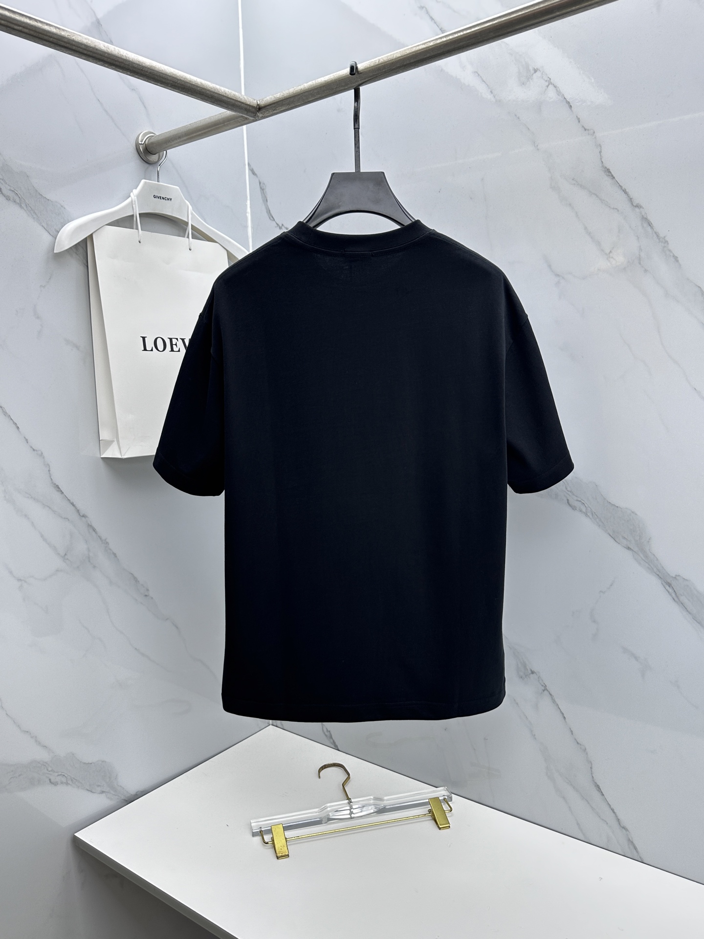 🆕BBR巴宝莉 2026春夏新款马术骑士徽标刺绣短袖 官网同款T恤 双纱纯棉面料 多元化搭配 是眼下时尚