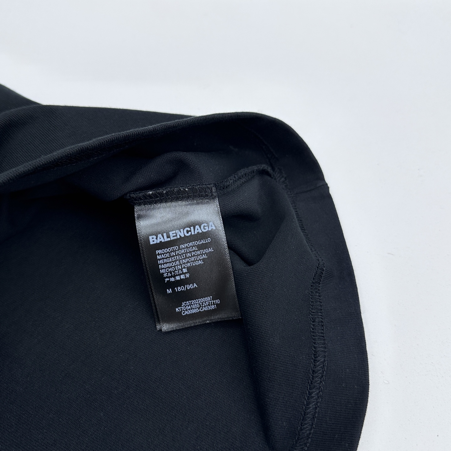 🆕Balenciaga巴黎世家 2026春夏新款logo字母刺绣短袖 官网同款T恤 双纱纯棉面料 多元化