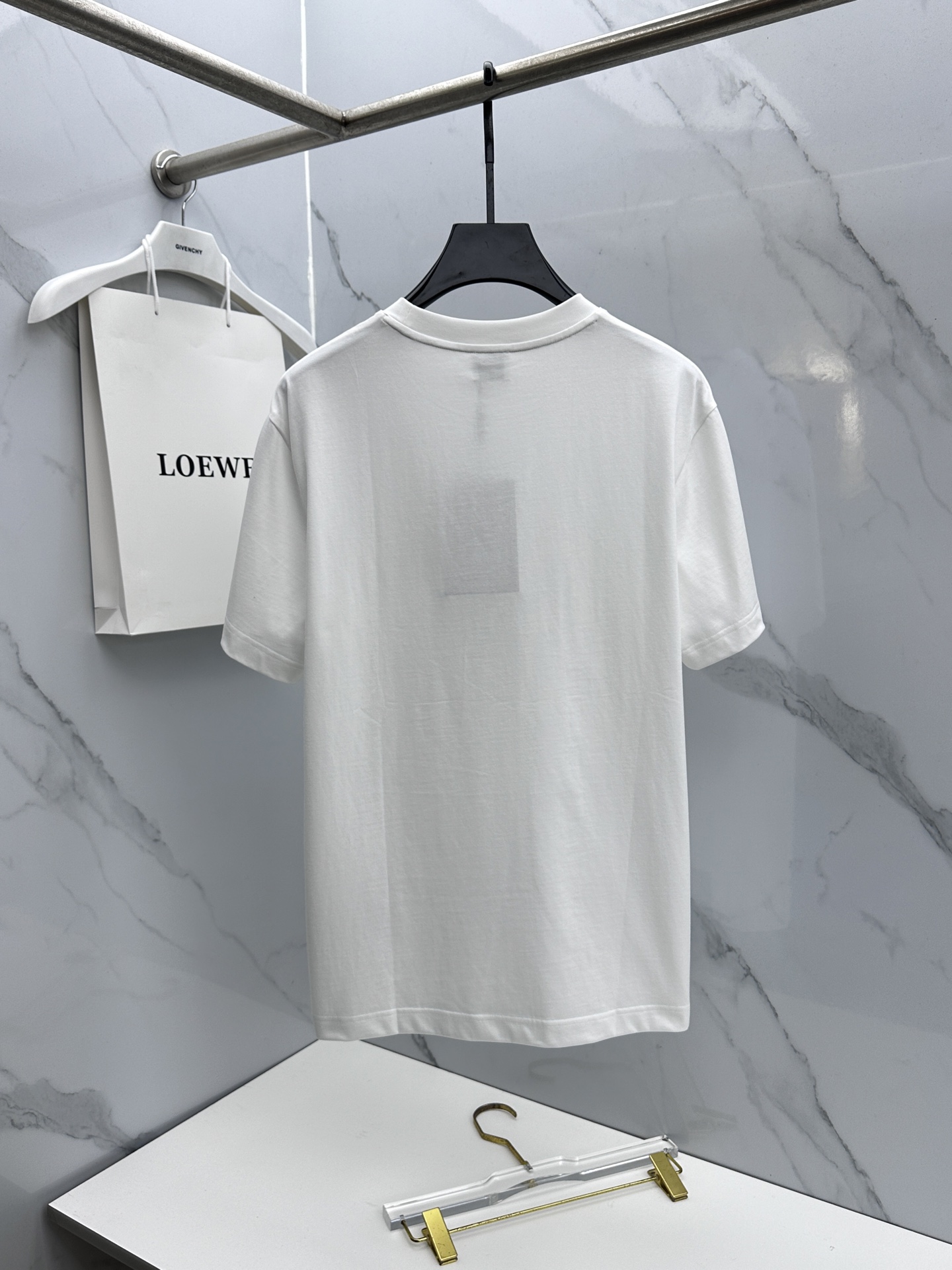 🆕BBR巴宝莉 2026春夏新款短袖 官网同款T恤 双纱纯棉面料 多元化搭配 是眼下时尚前沿的创新趋势 